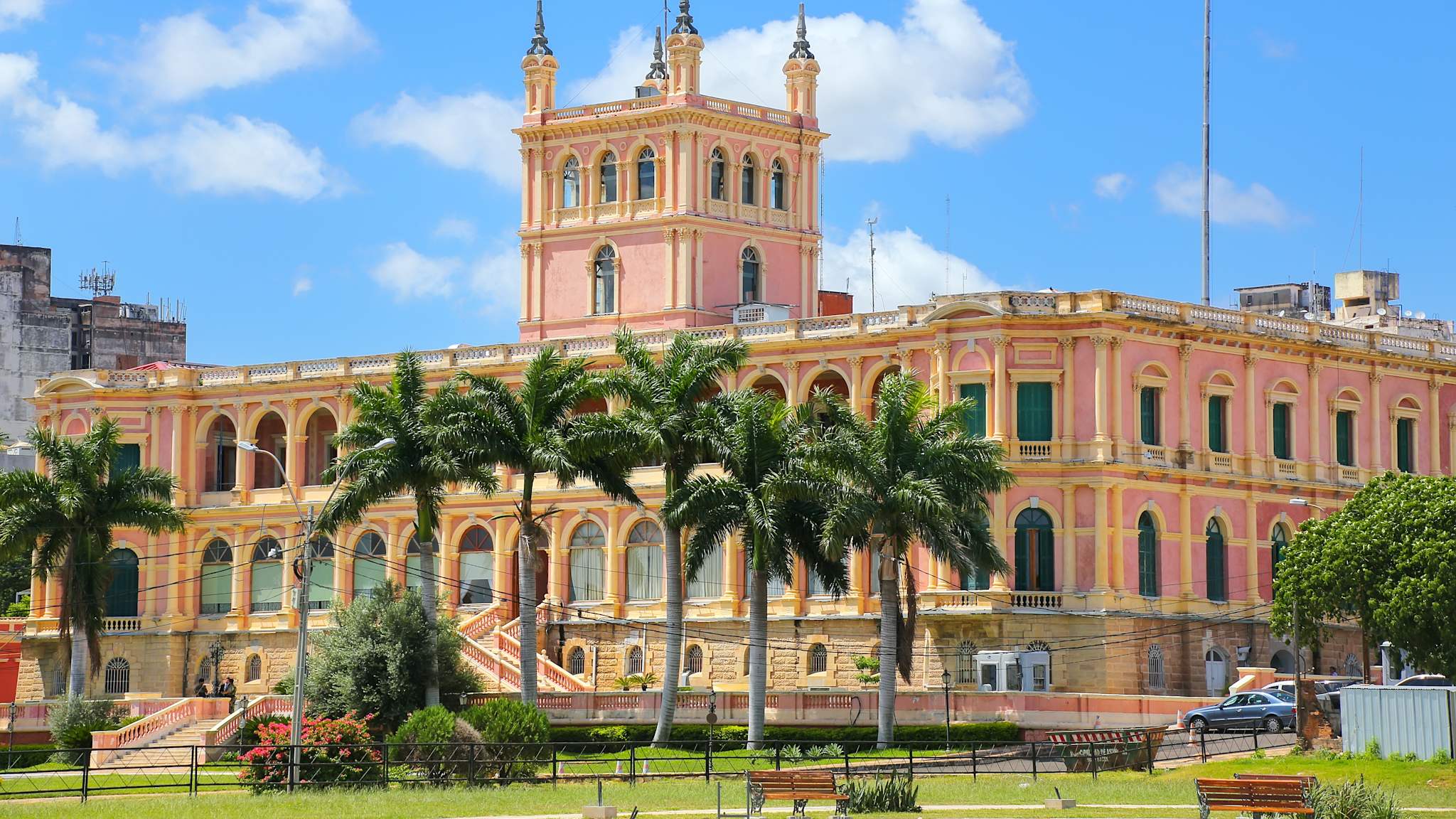 Präsidentenpalast in Asuncion, Paraguay