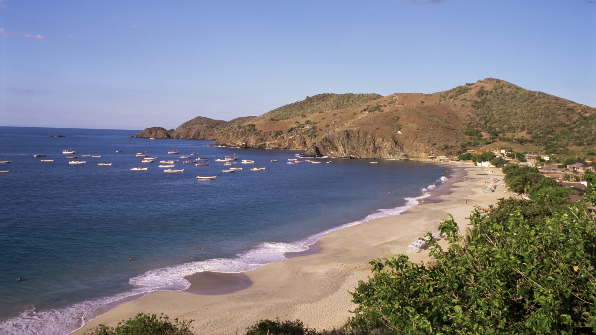 Playa Manzanillo, Isla Margarita, Venezuela, South America