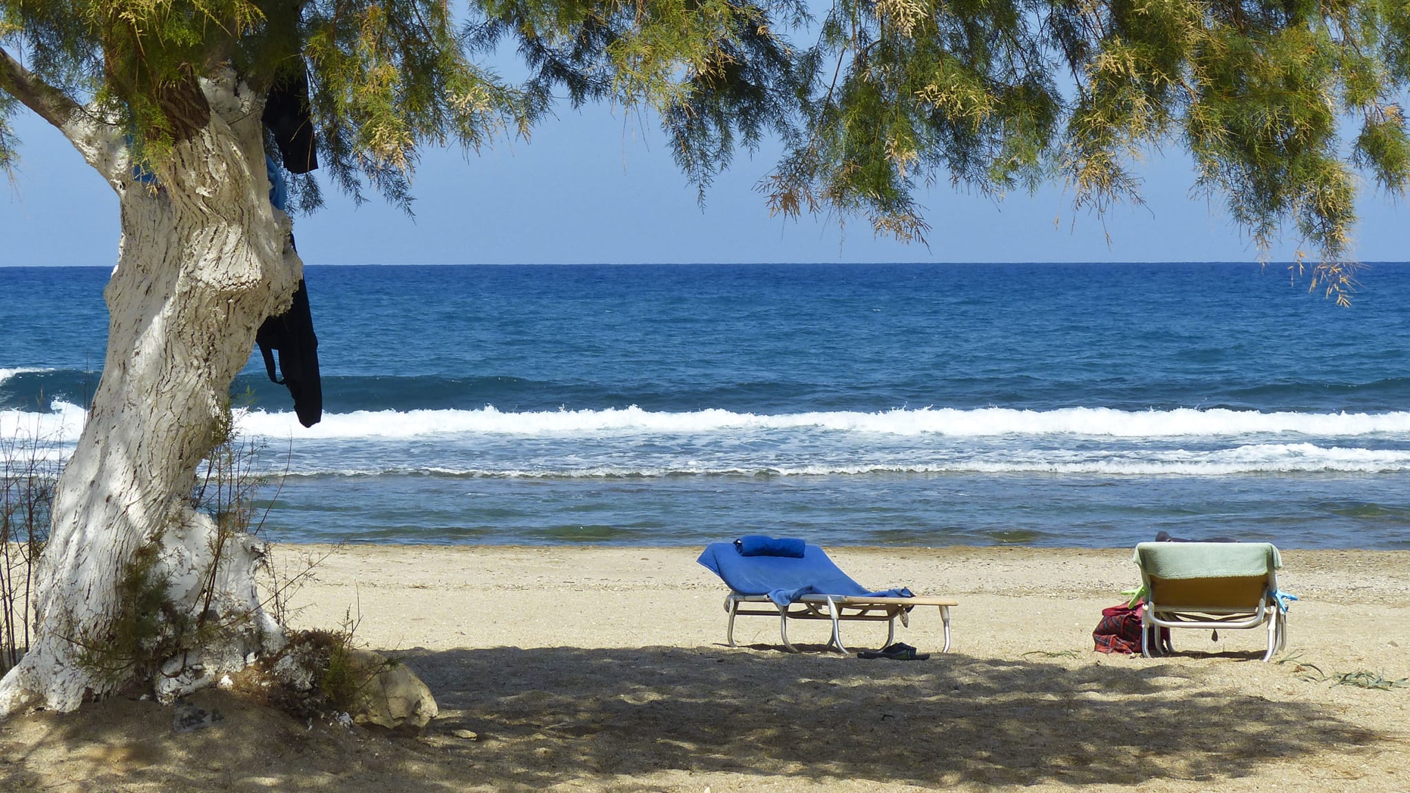 Analipsi Beach, Kreta, Griechenland