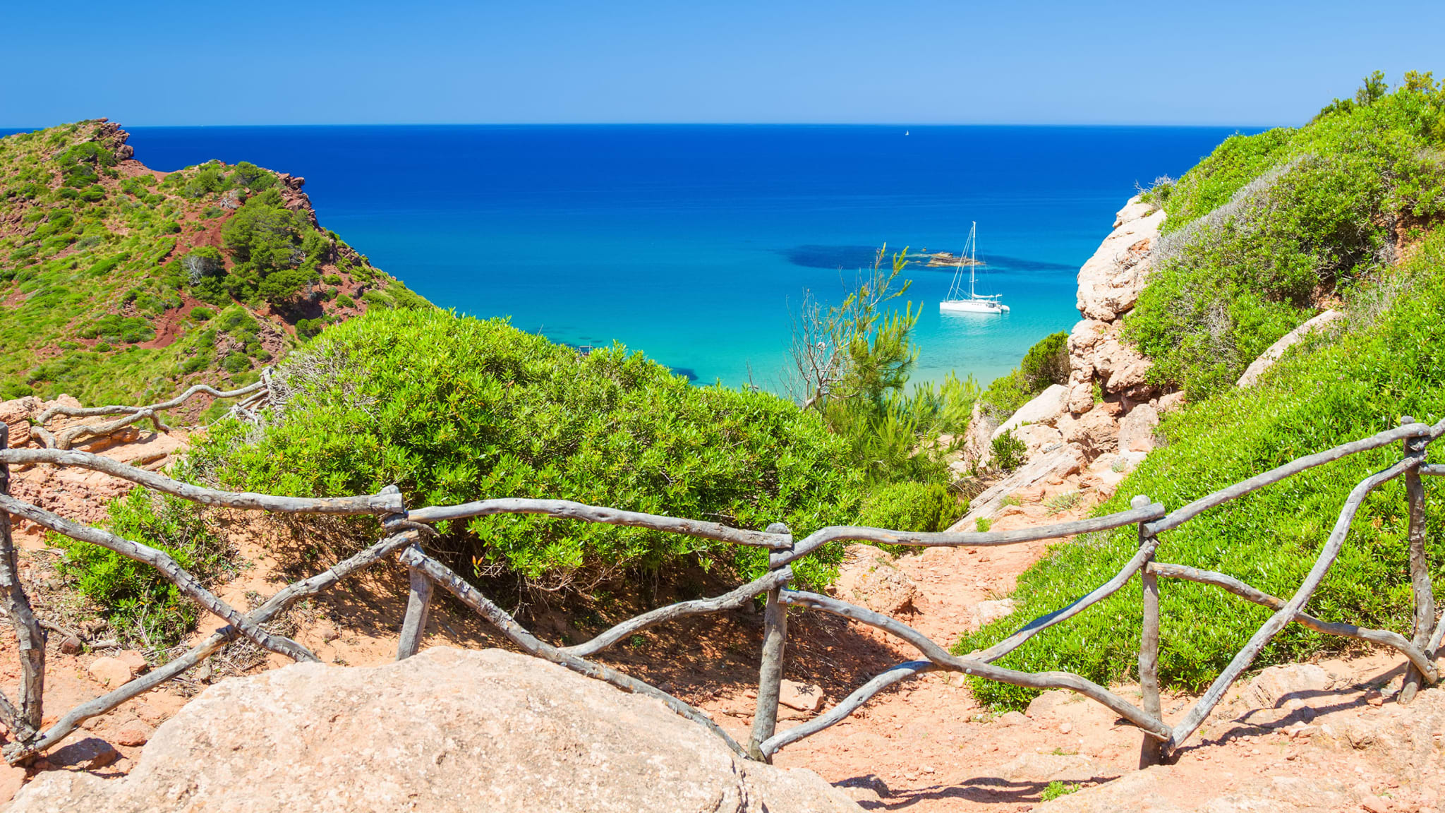 Cami de Cavalls, Menorca, Spanien ©  stock.adobe.com - tuulijumala