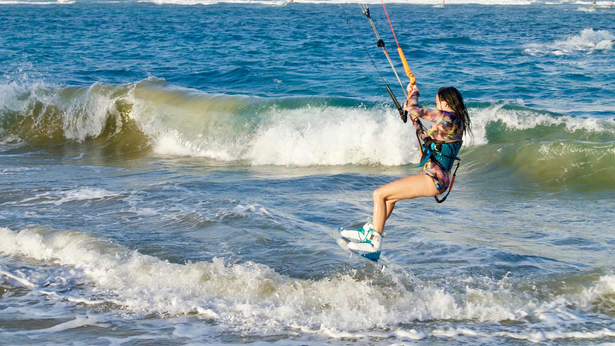 Kite-Surfen, Dominikanische Republik © Christoph Karrasch