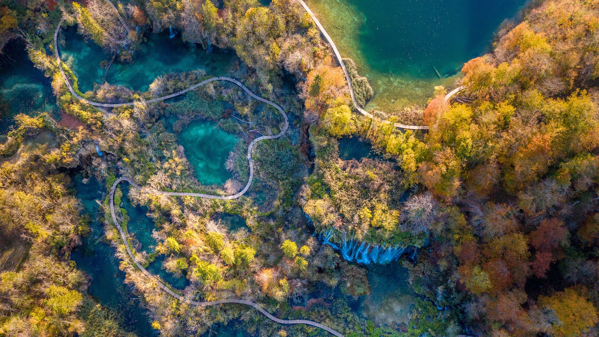 Plitvicer Seen, Kroatien © Julien Duval
