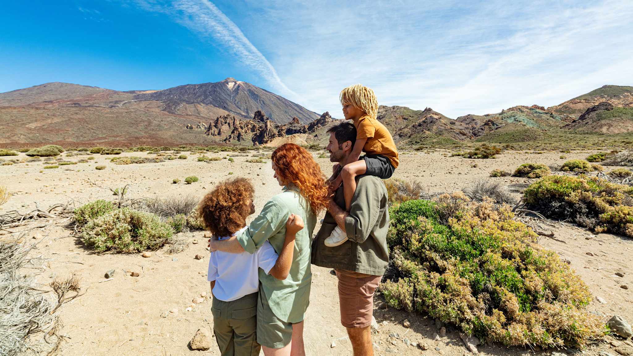 Teneriffa für Familien © Turismo de Tenerife