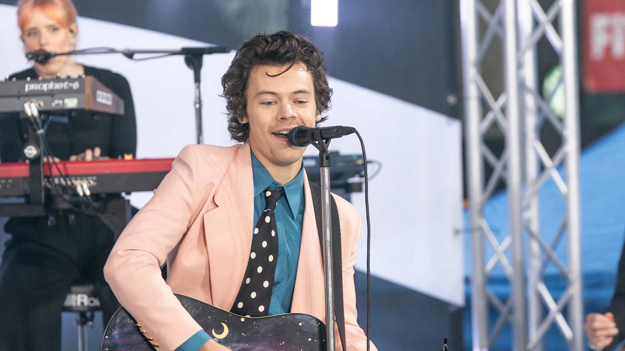 Harry Styles Auftritt in New York 2020 © Shutterstock | lev radin