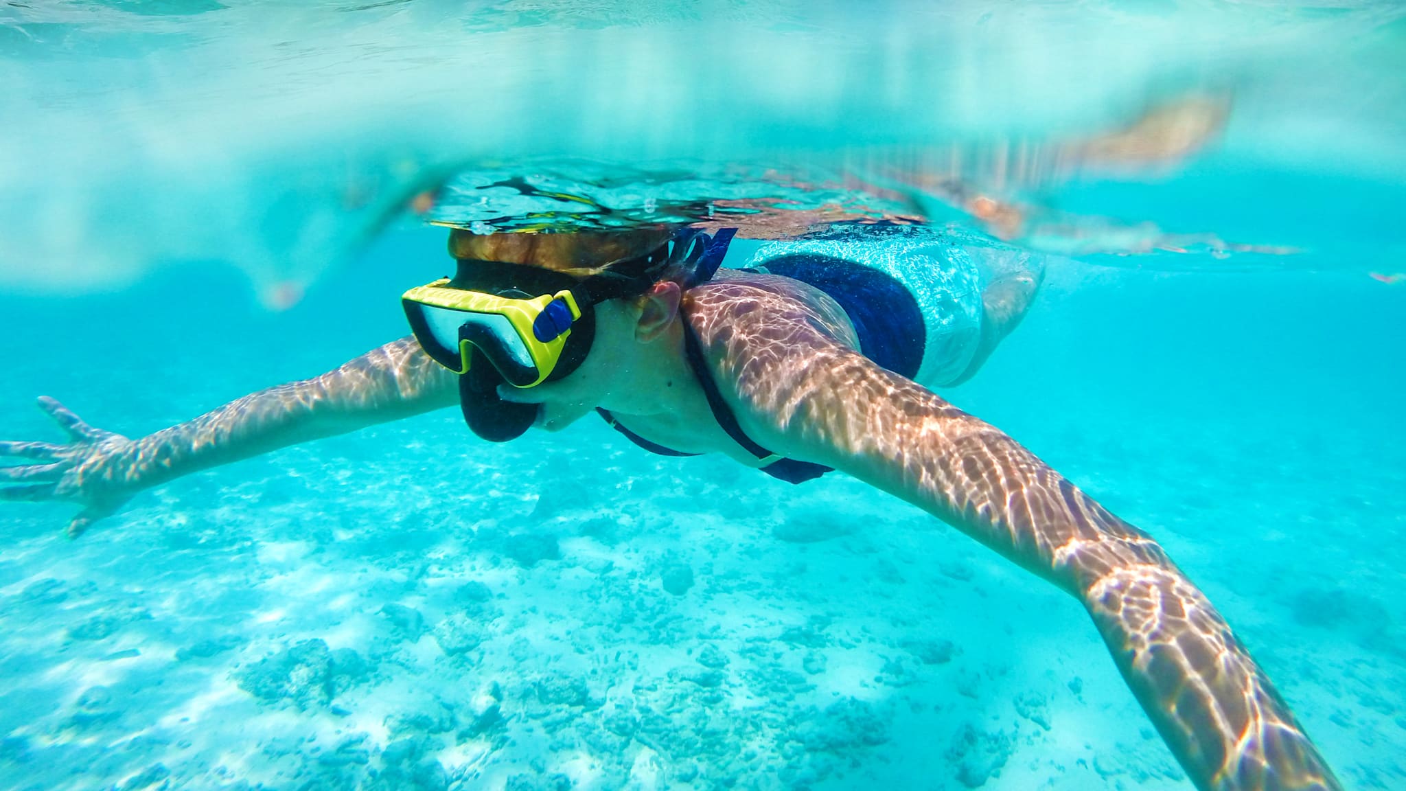 Tauch- und Schnorchelurlaub im Meer