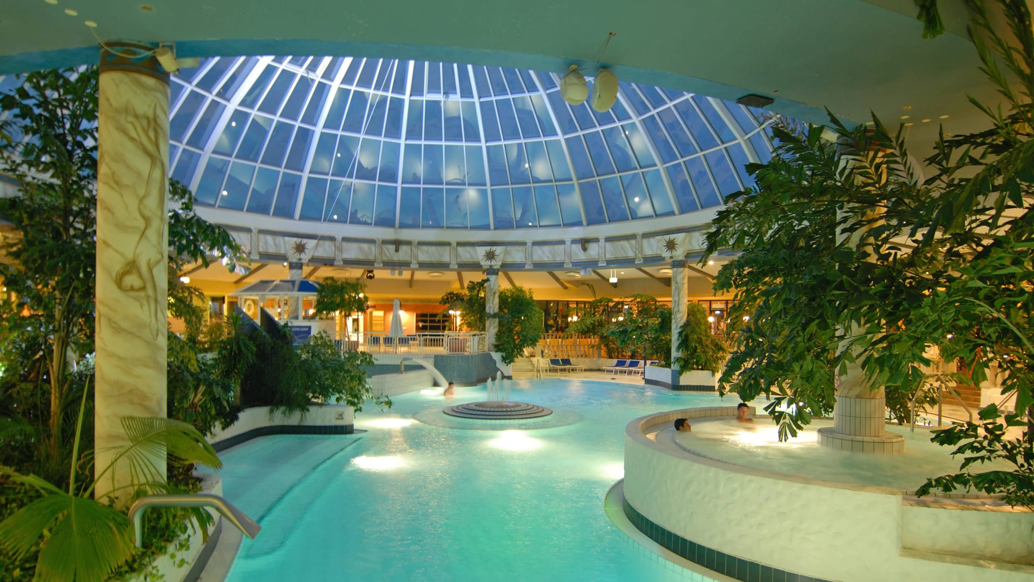 Therme im Vital Hotel Frankfurt, Hofheim am Taunus, Deutschland