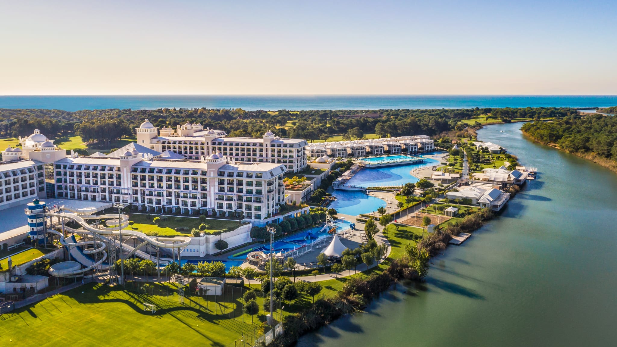 Außenansicht © Titanic Deluxe Golf Belek
