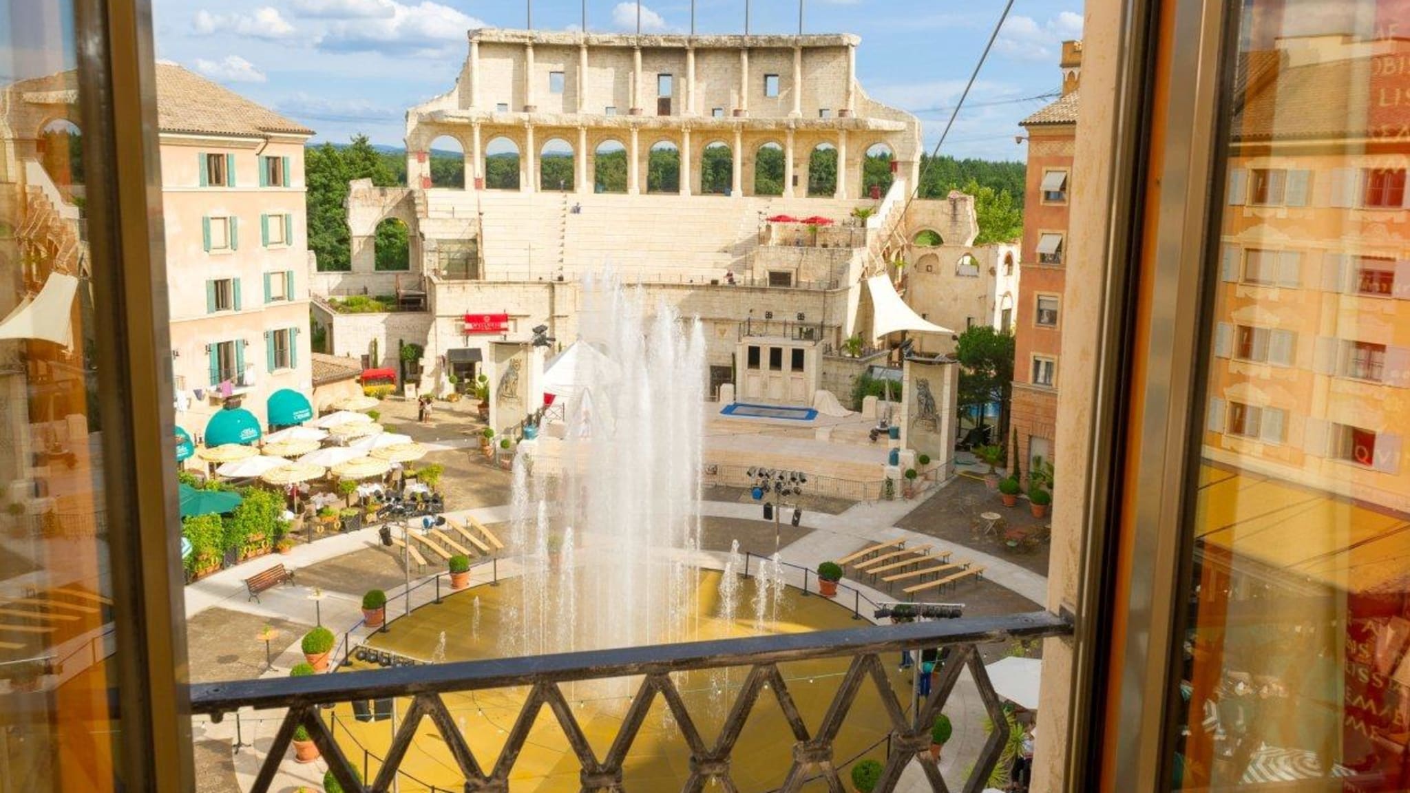 Zimmer mit Blick zum Innenhof Hotel "Colosseo" © Superior Erlebnishotel Colosseo Europa-P