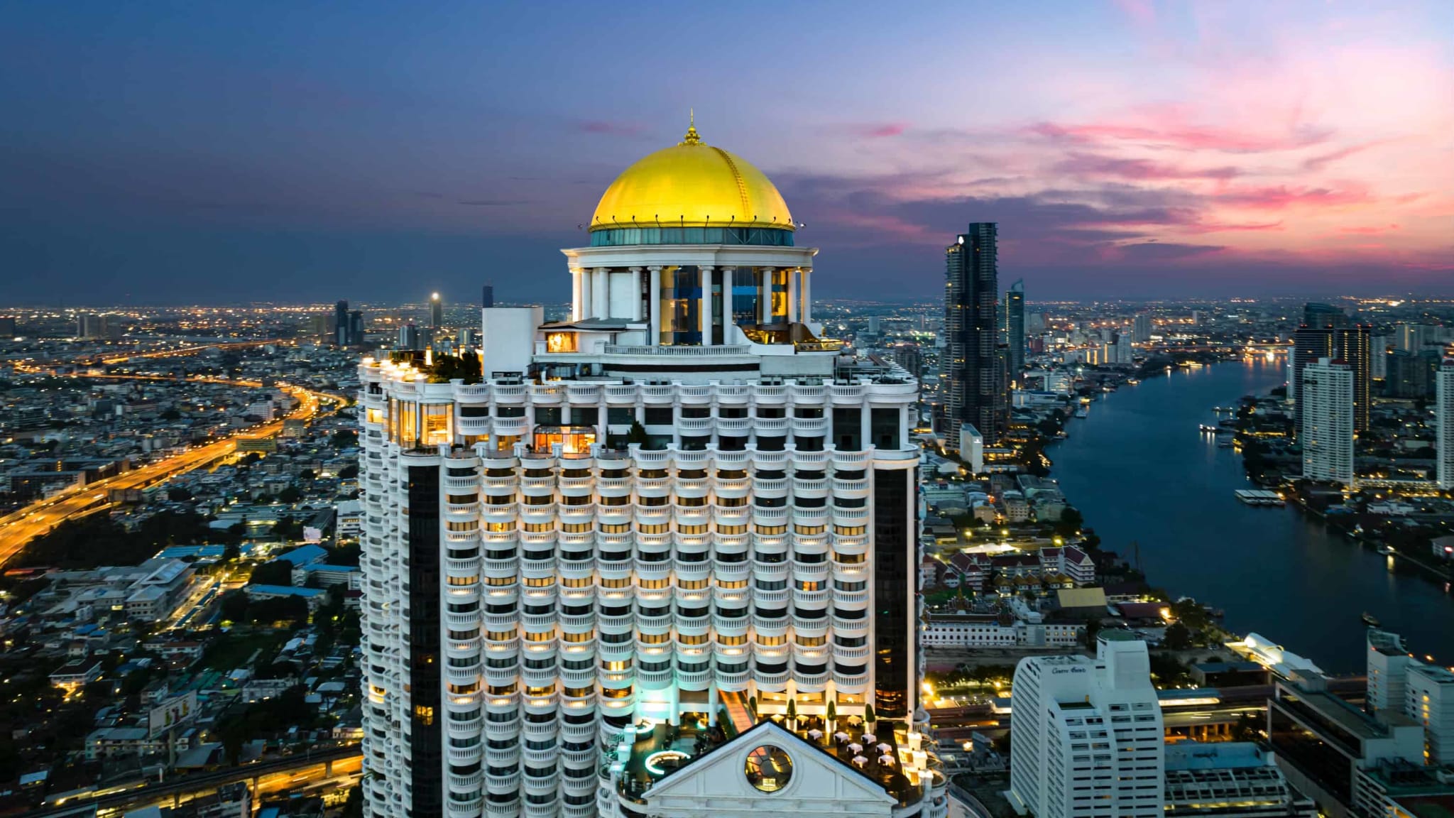 Hotel Tower Club At Lebua, Bangkok