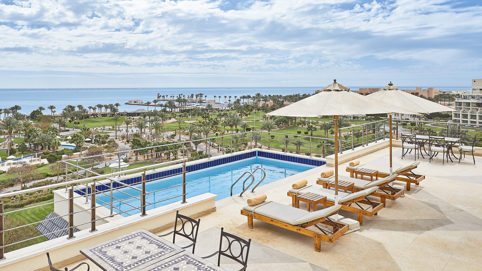 Ausblick © Steigenberger ALDAU Beach Hotel
