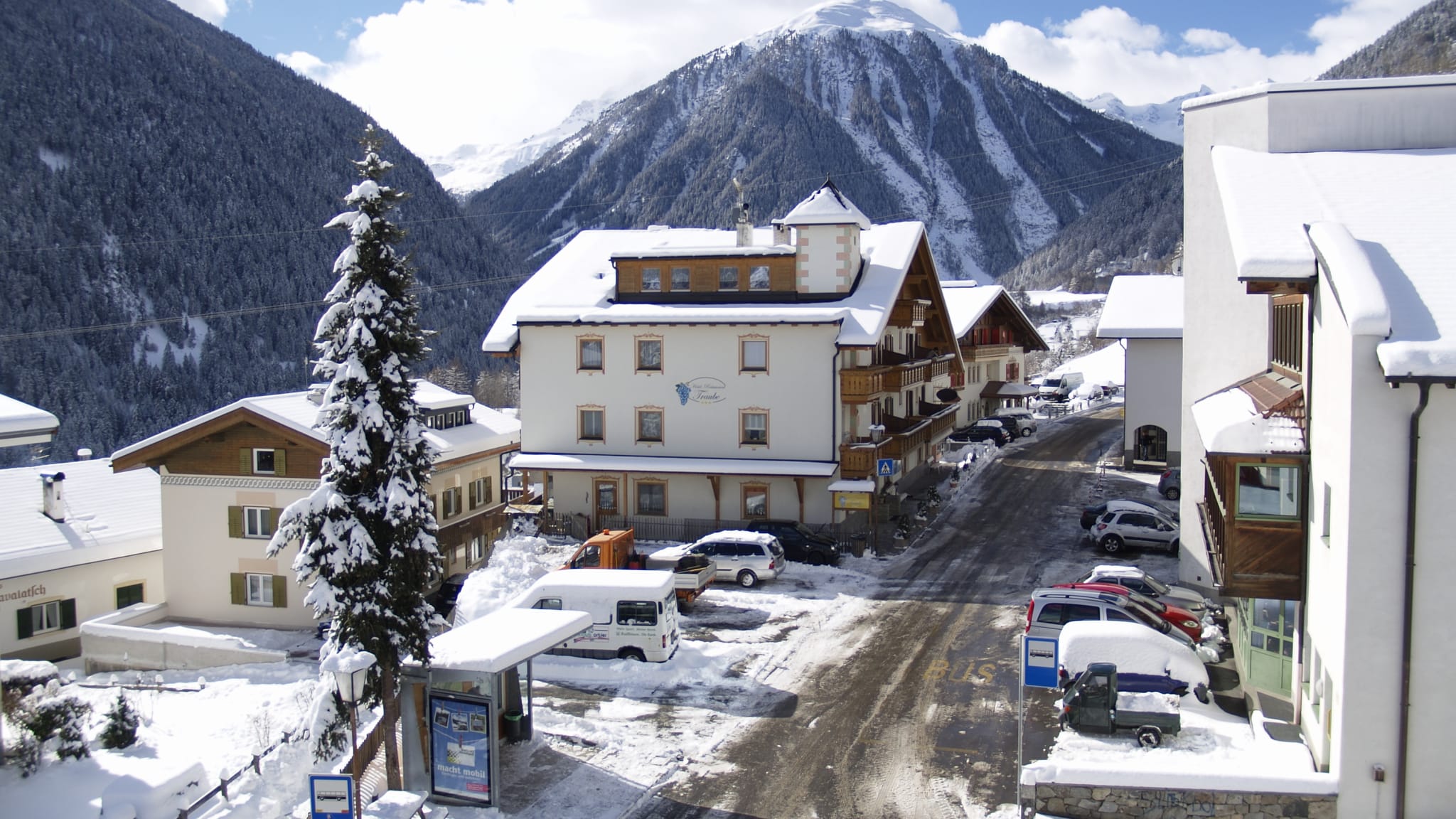 Hotel Traube, Stilfs in Südtirol