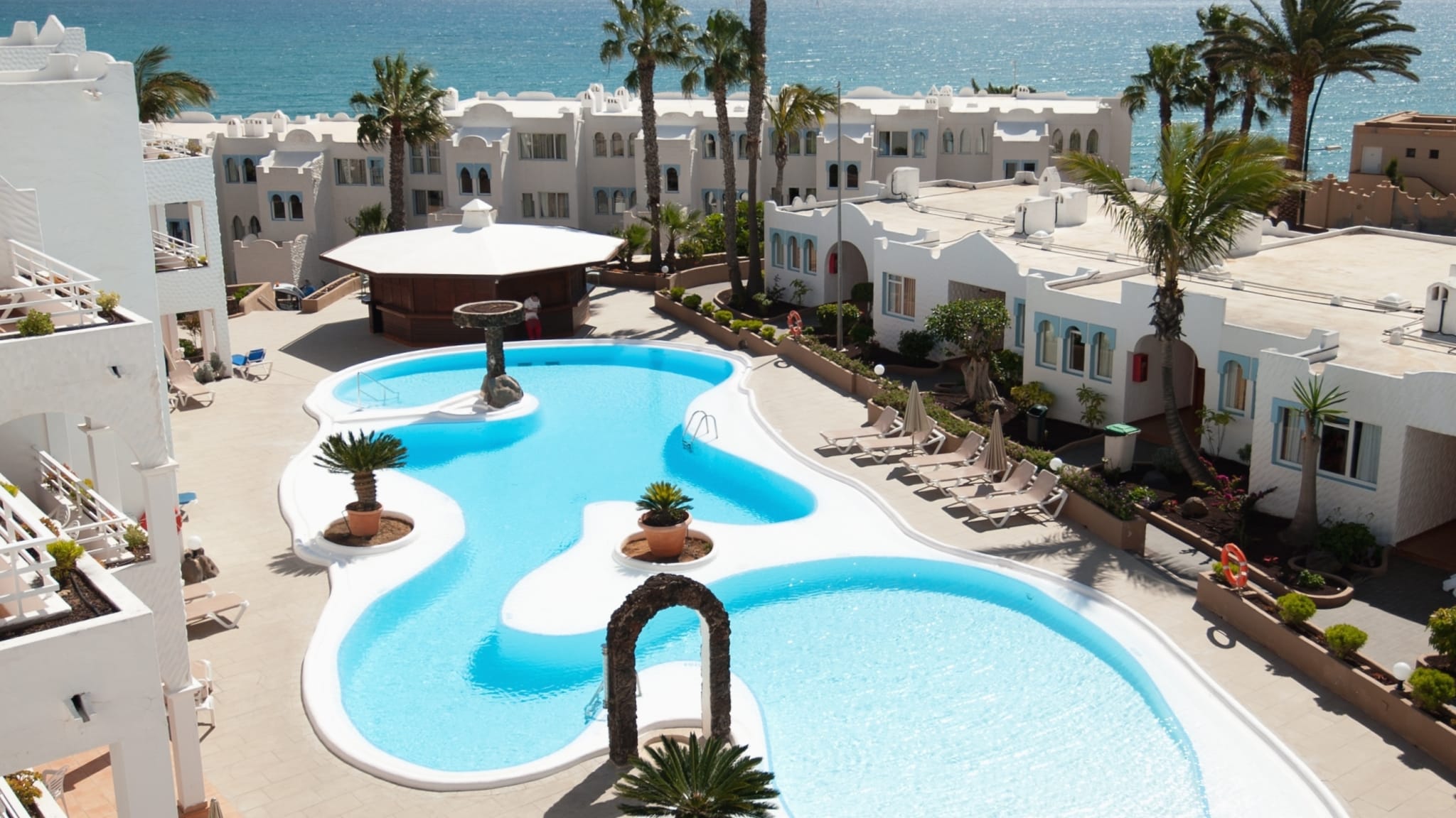 Pool © Hotel Sotavento Beach Club