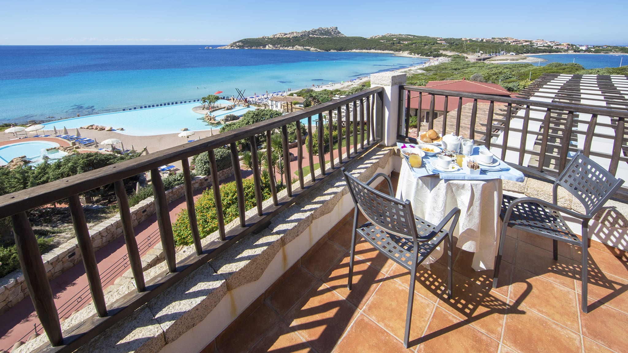 Zimmer © Hotel Grand Colonna Capo Testa