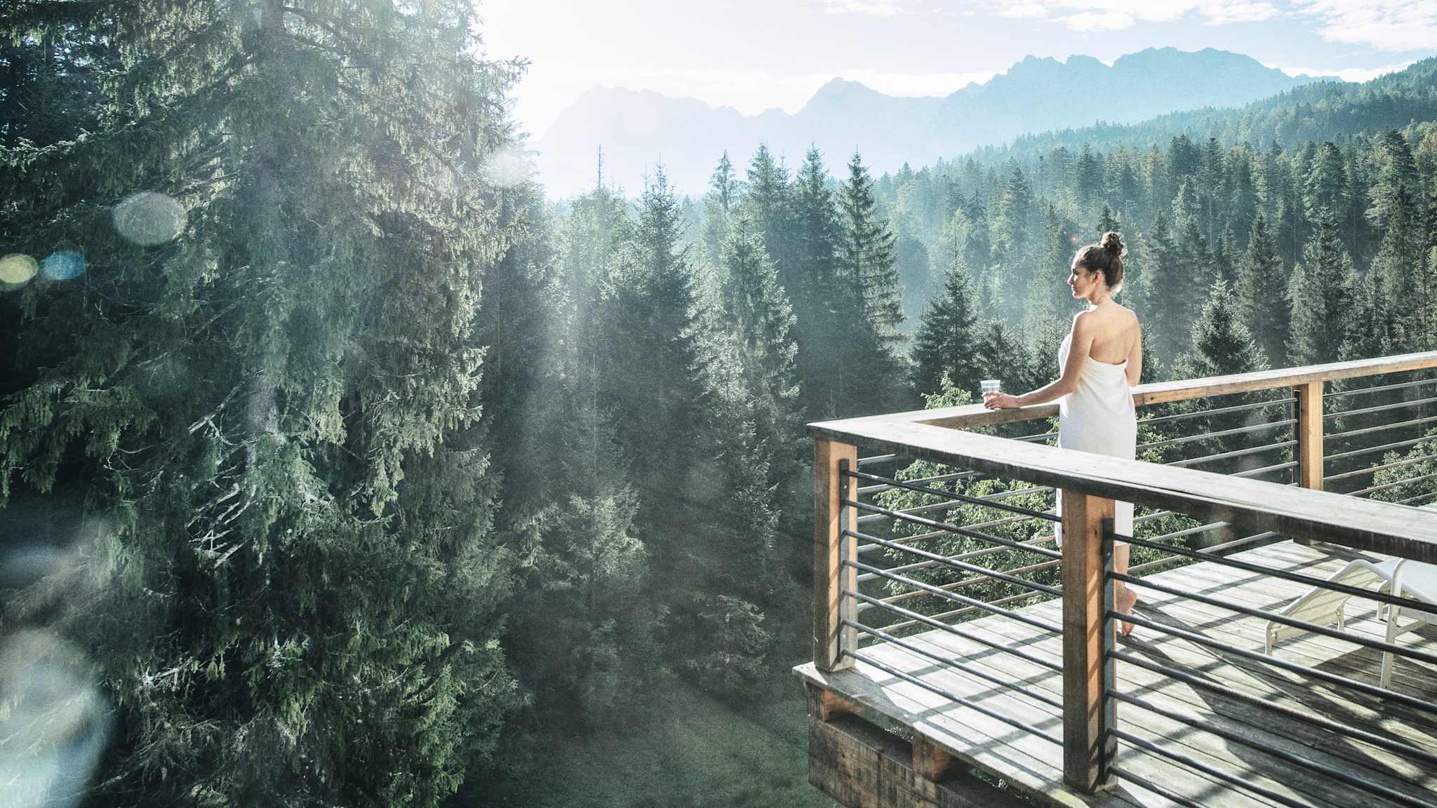 Ausblick © Das Kranzbach