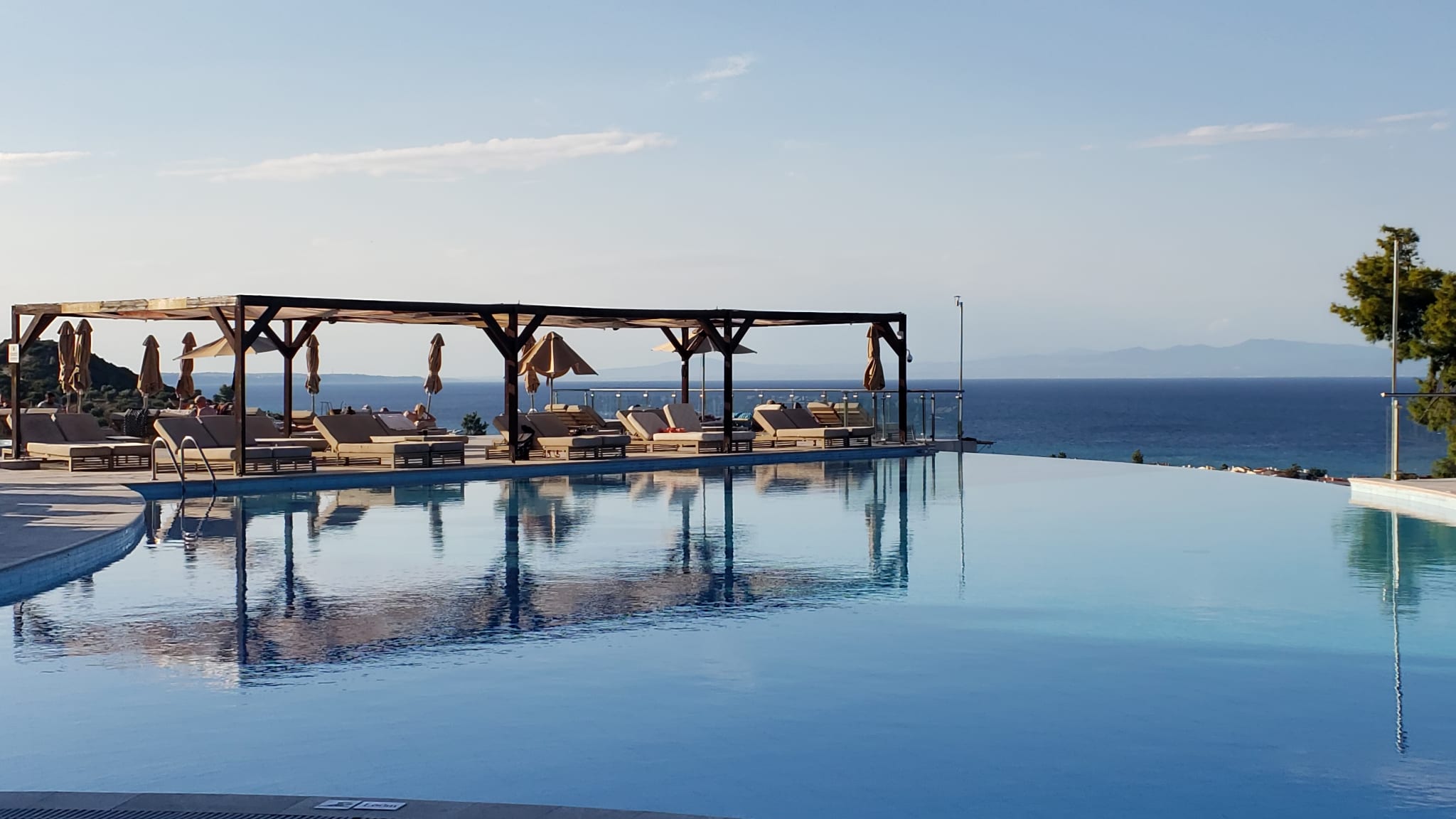 Infinitypool © Hotel Alia Palace, Chalkidiki, Griechenland