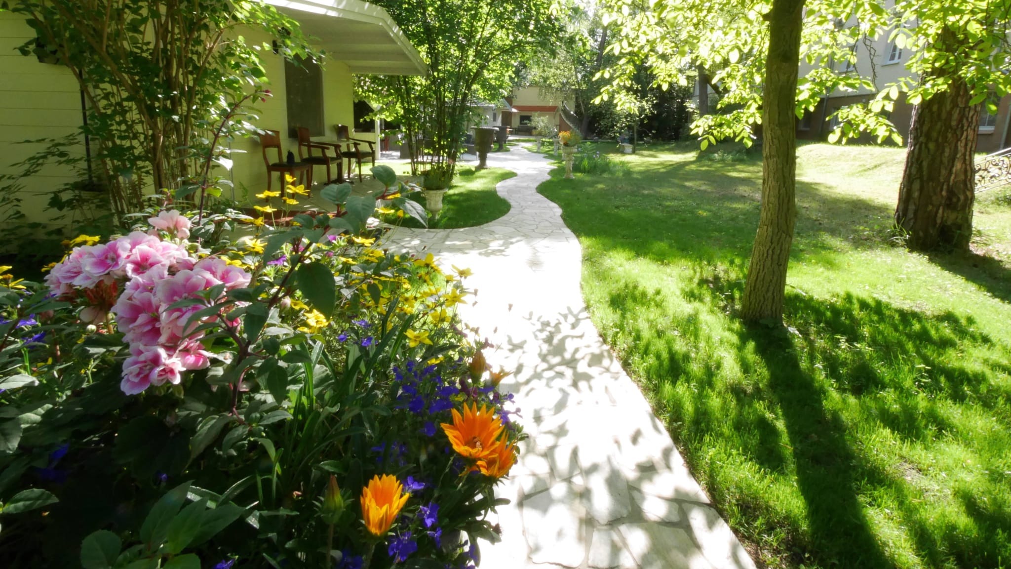 Hotelgarten © Hotel Rotdorn