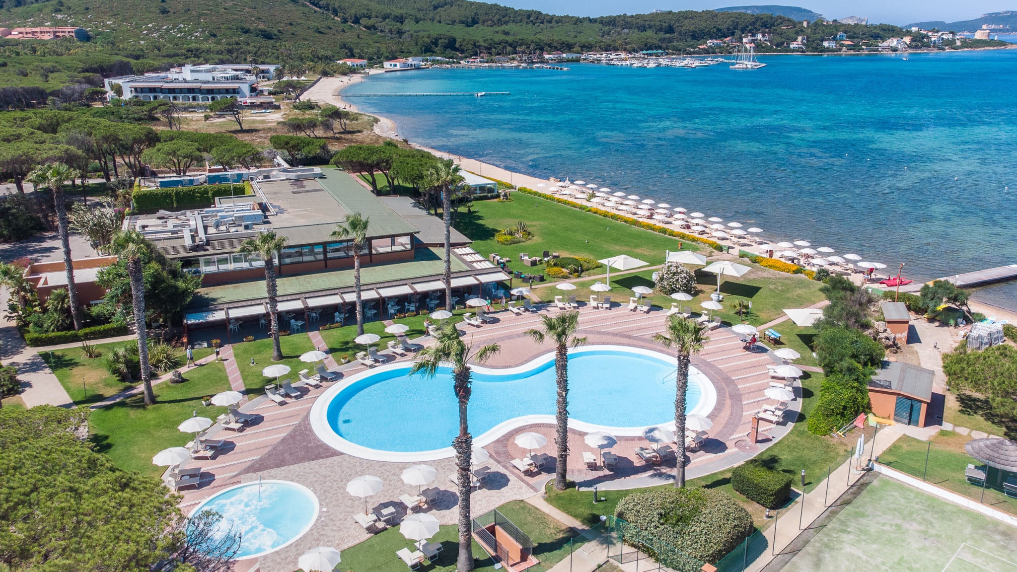 Pool © Hotel Corte Rosada - Adults only