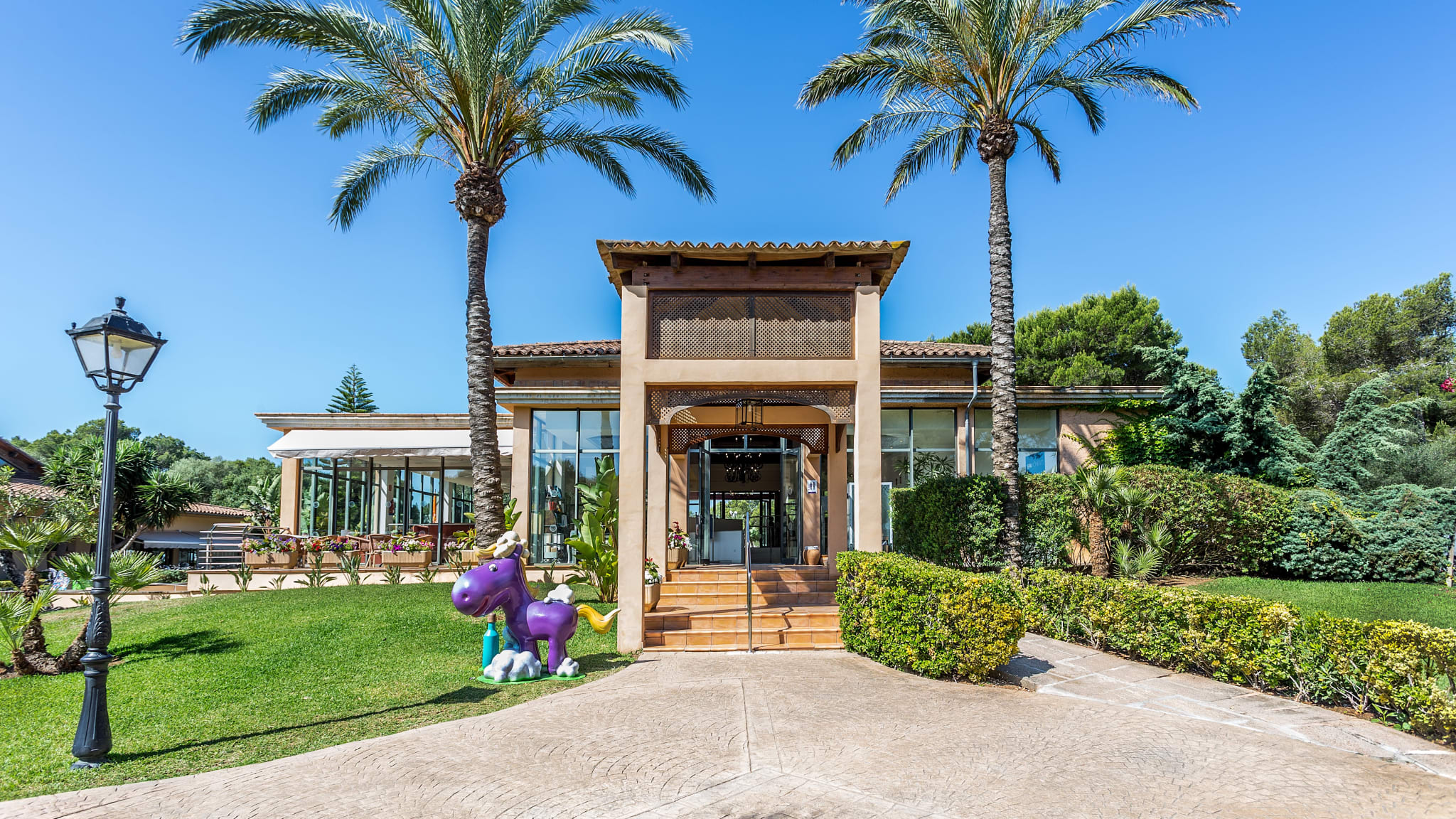 Gartenanlage © FERGUS Club Vell Marí