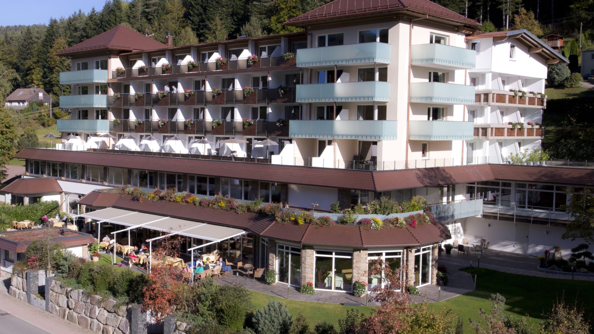 Außenansicht © Enztalhotel