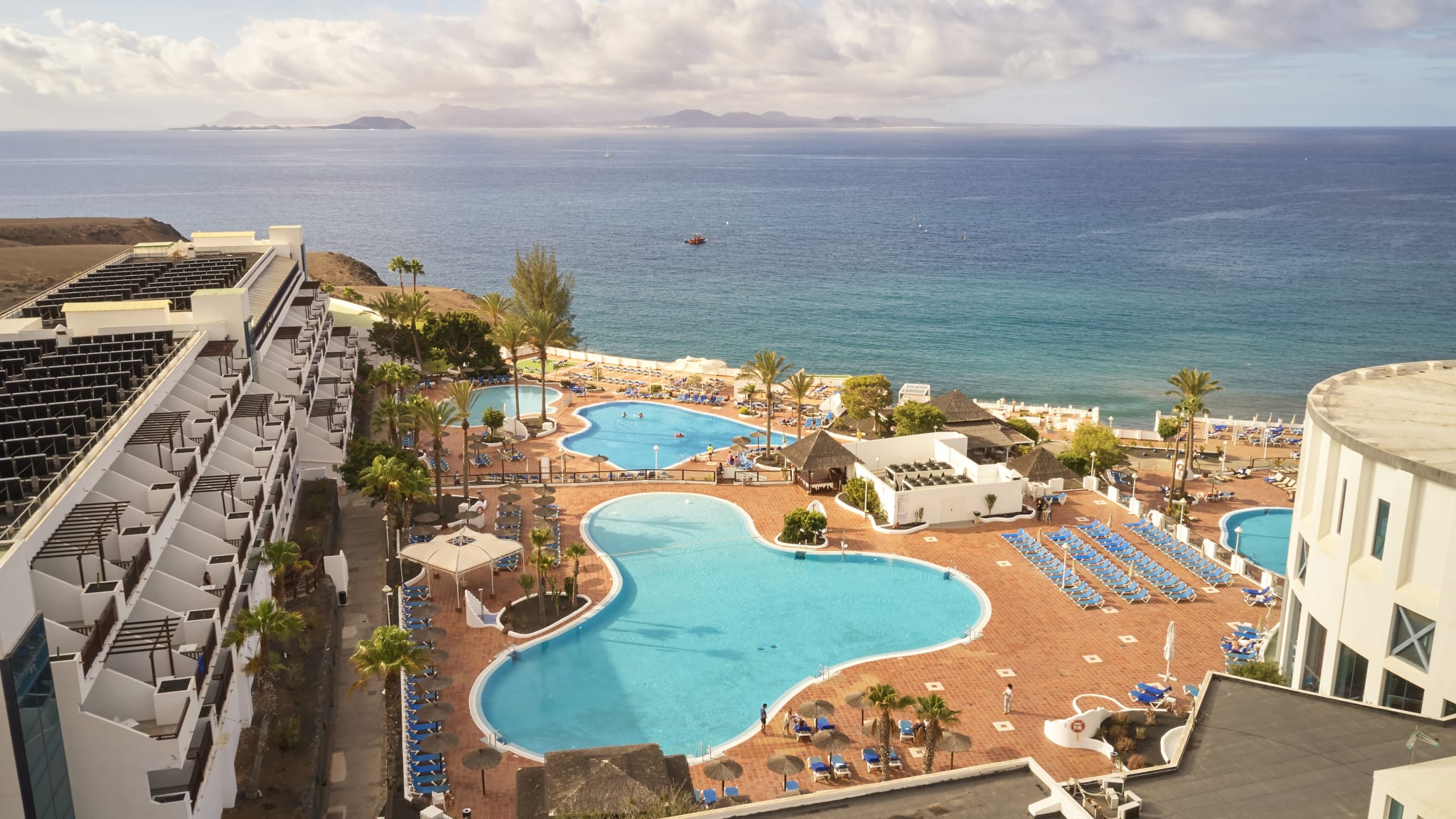 Ausblick © Sandos Papagayo