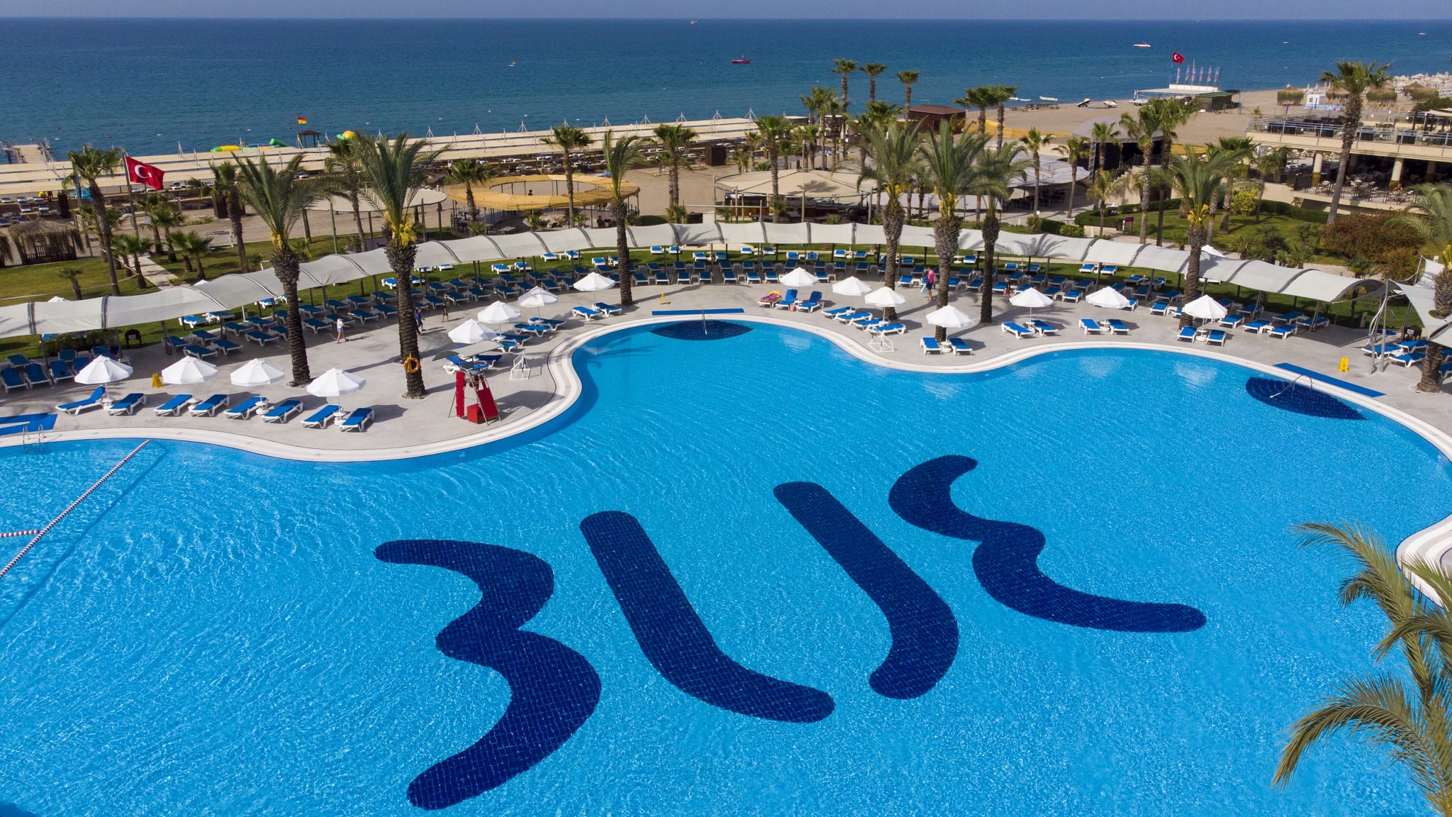 Pool © TUI BLUE Palm Garden