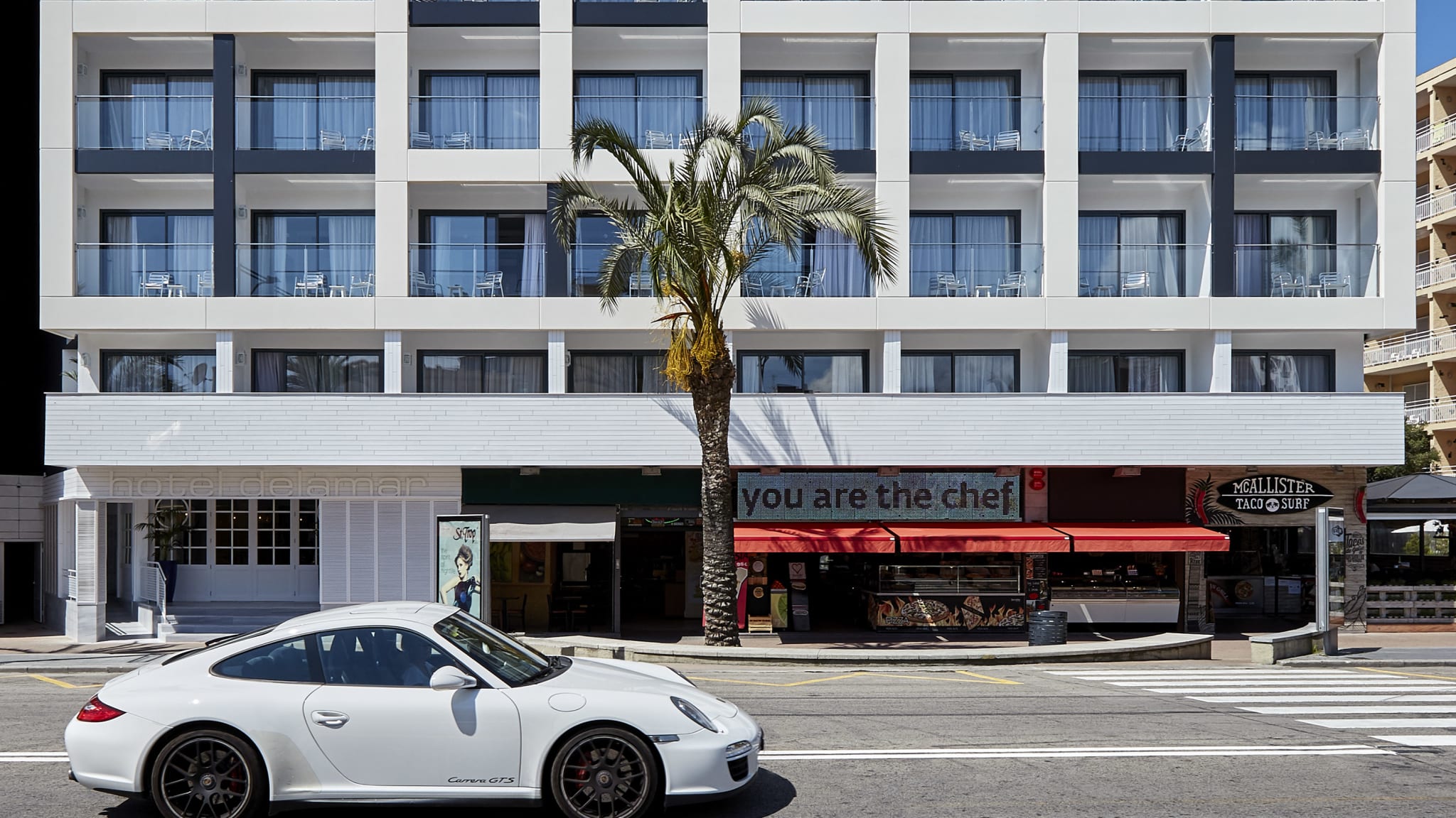 Außenansicht © Hotel Delamar - Adults only