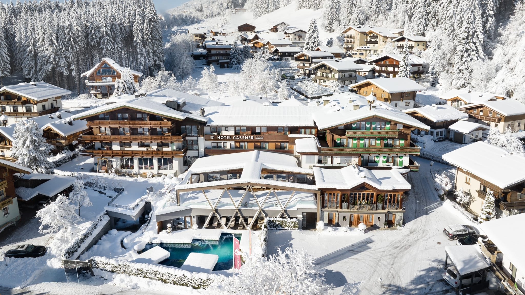 Außenansicht © Hotel Gassner