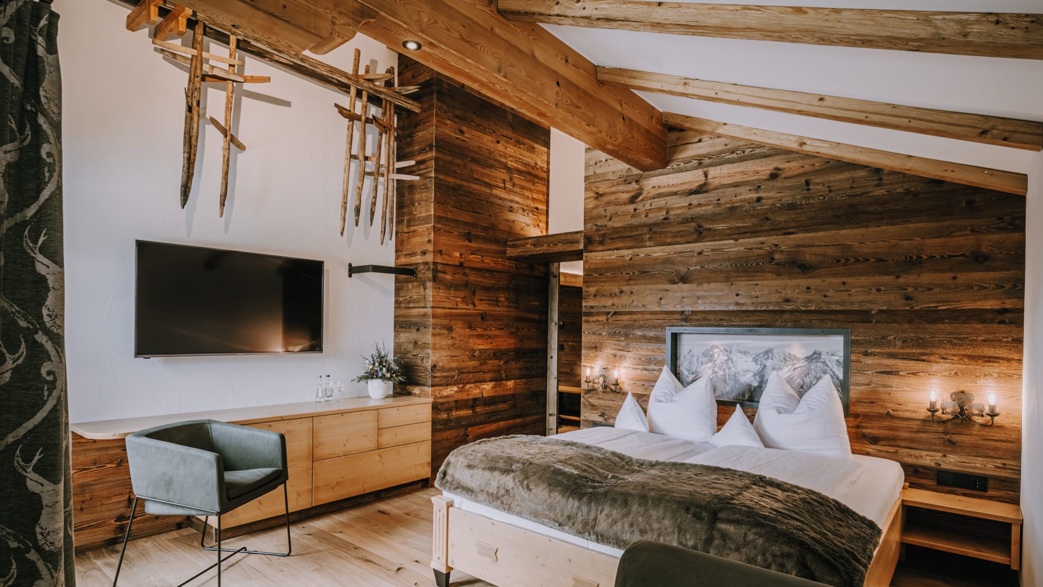 Zimmer © Hotel Alpe Dornach