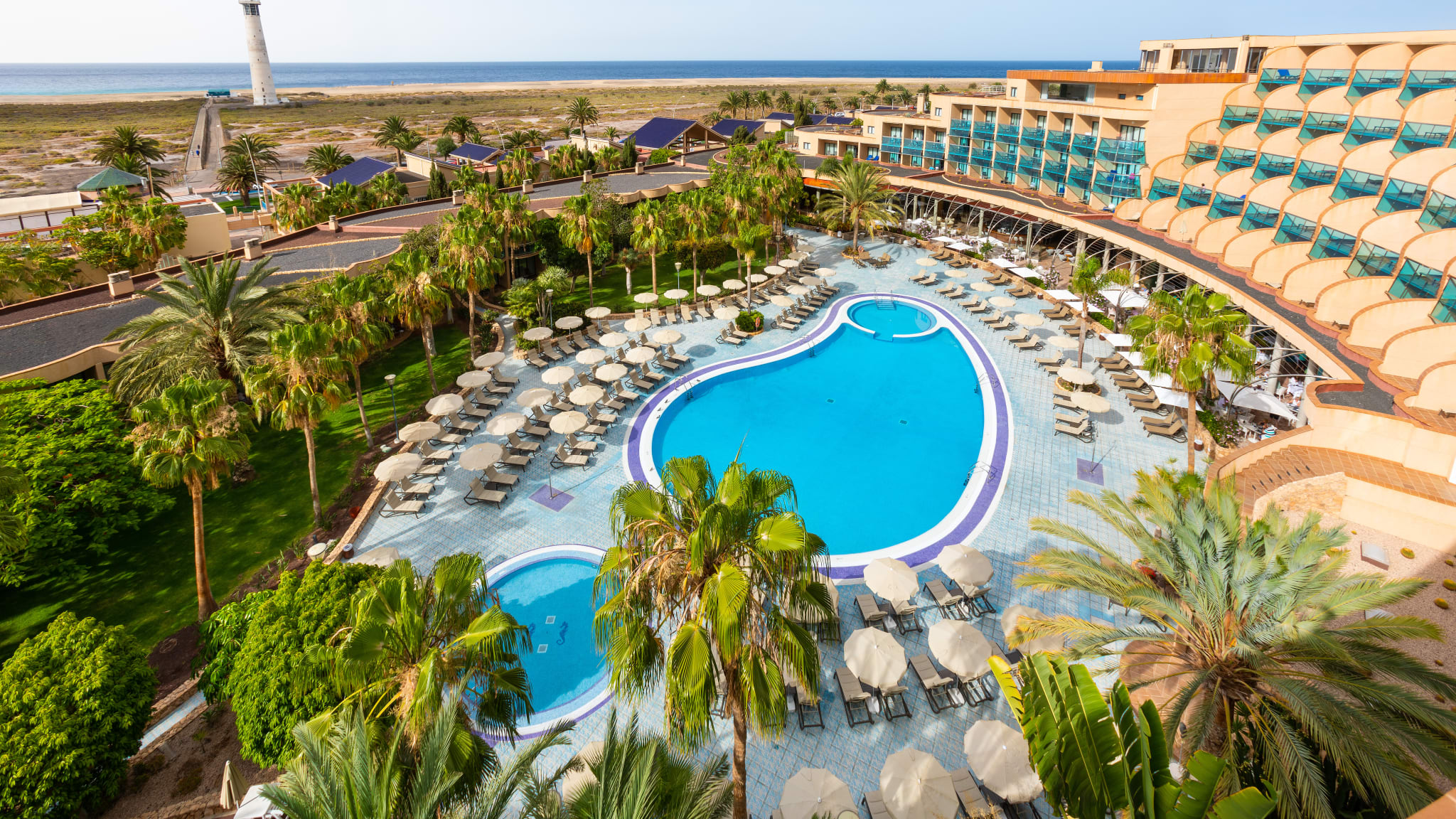 Ausblick © MUR Hotel Faro Jandia & Spa Fuerteventur