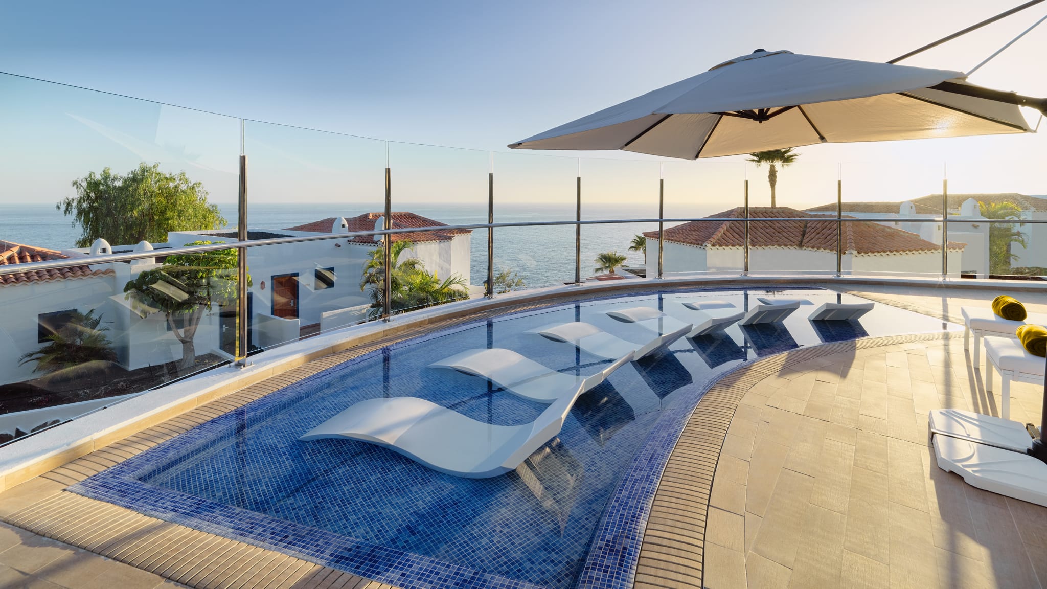Pool © Hotel Jardin Tecina