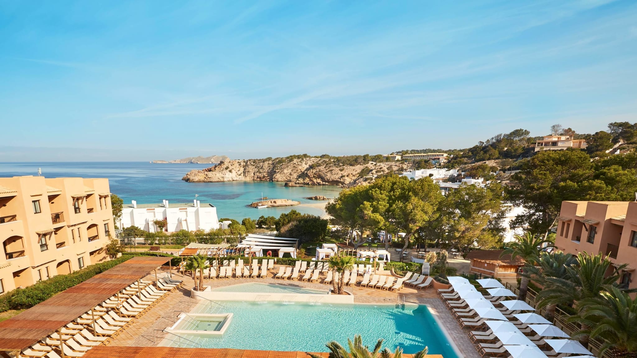 Hauptpool mit Meerblick © Insotel Club Tarida Playa