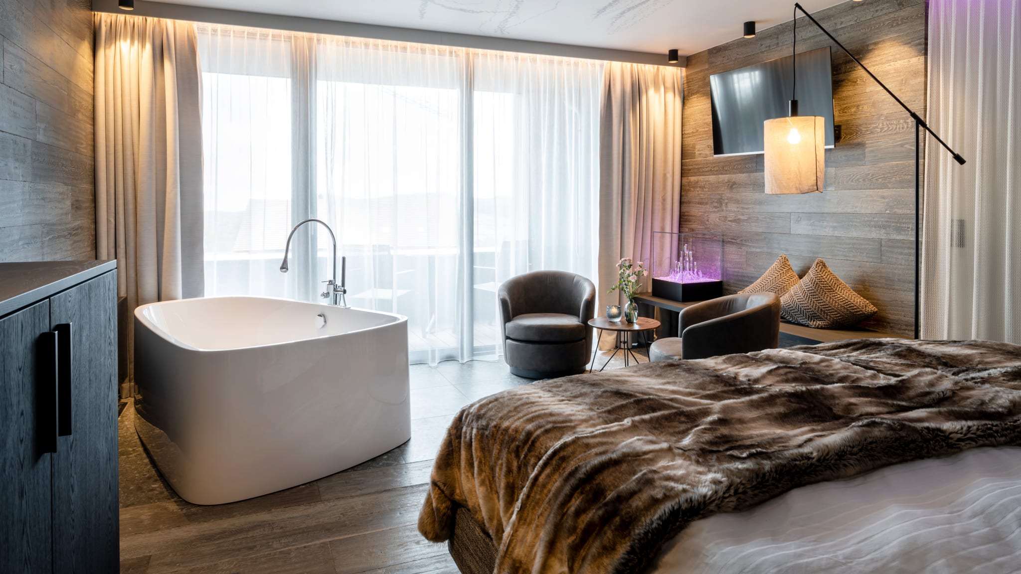 Zimmer © Hüttenhof - Wellnesshotel & Luxus-Bergch