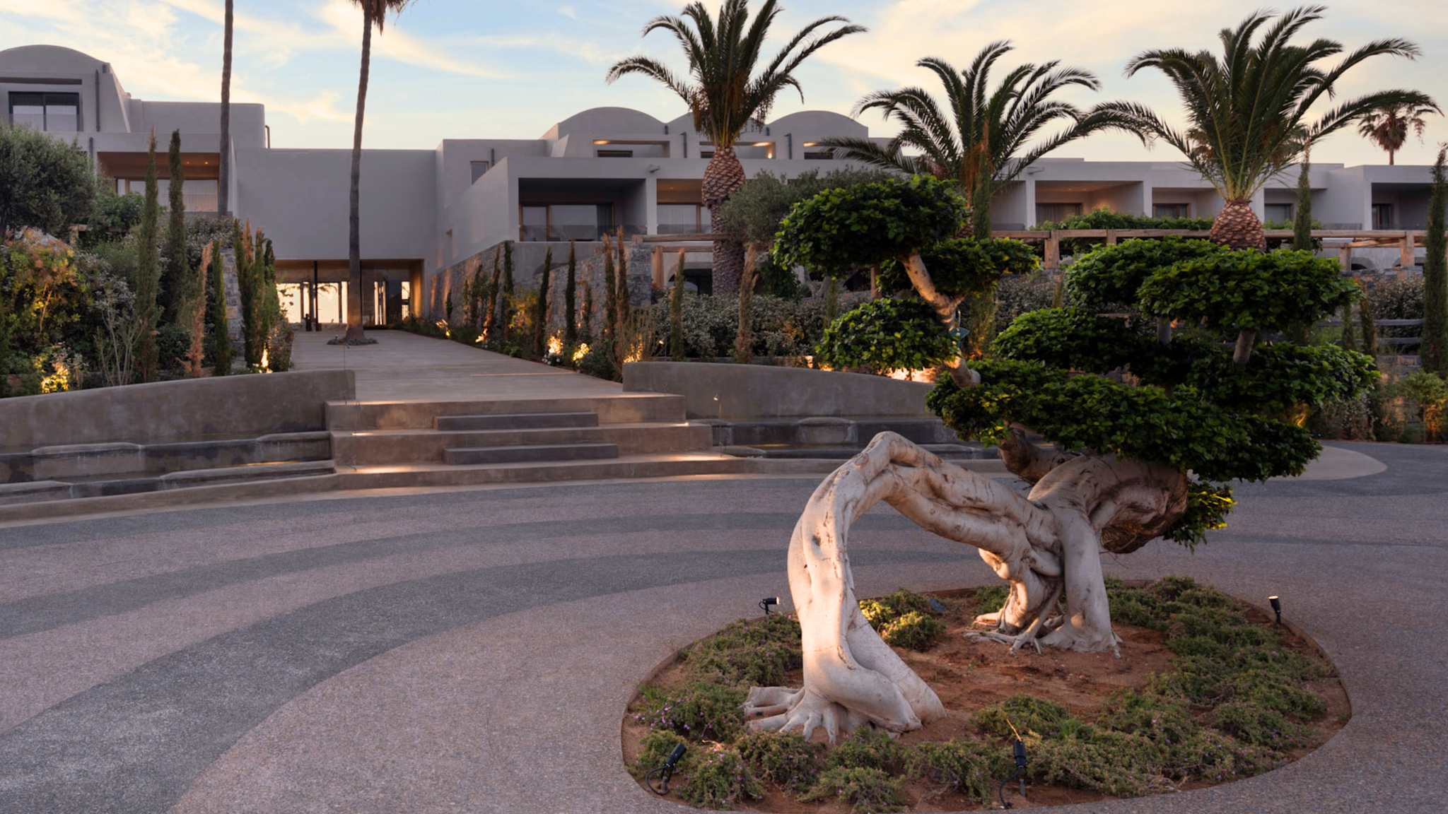 Außenansicht © Minos Palace Hotel & Suites - Adults onl