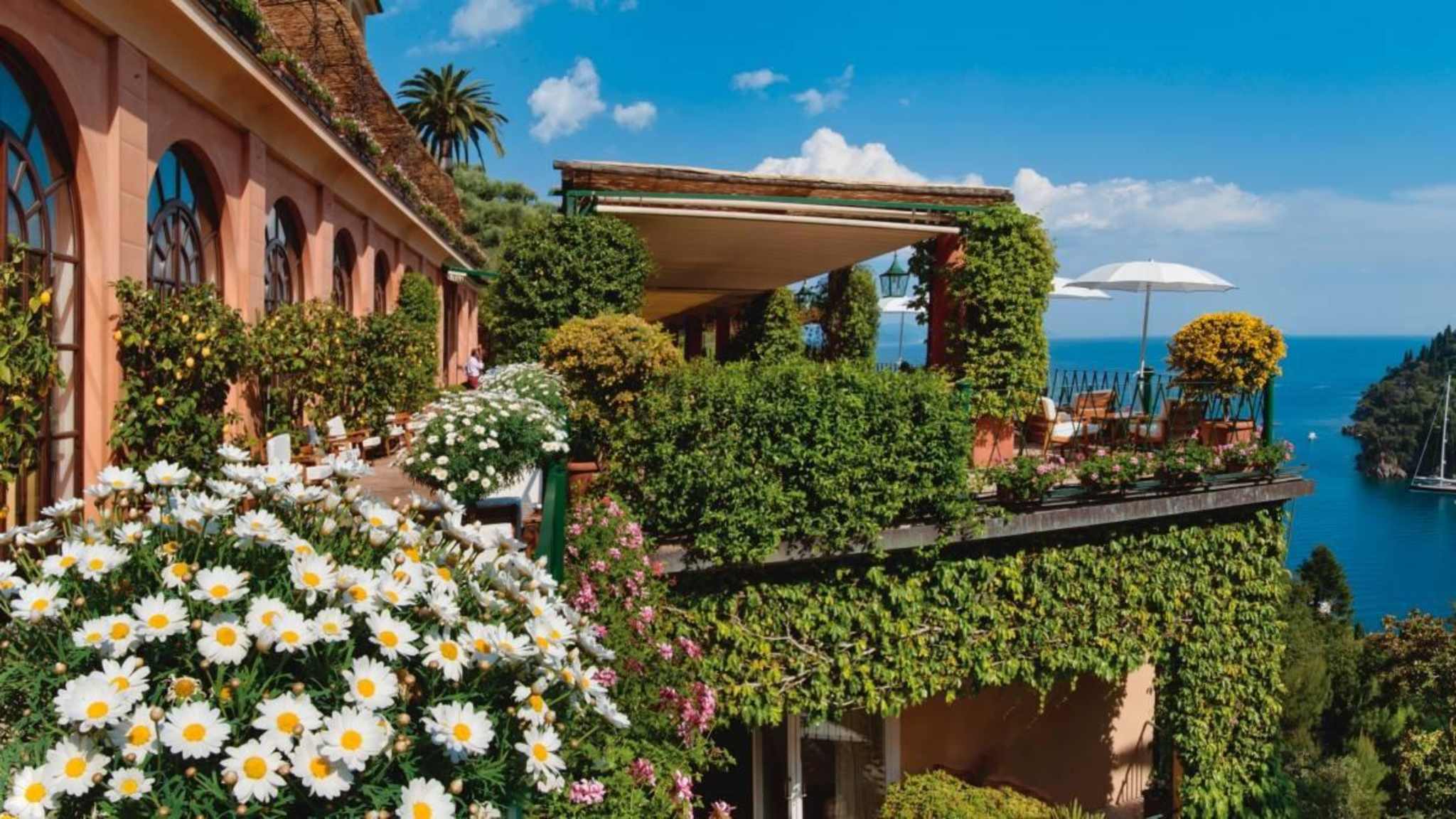 View © Belmond Hotel Splendido