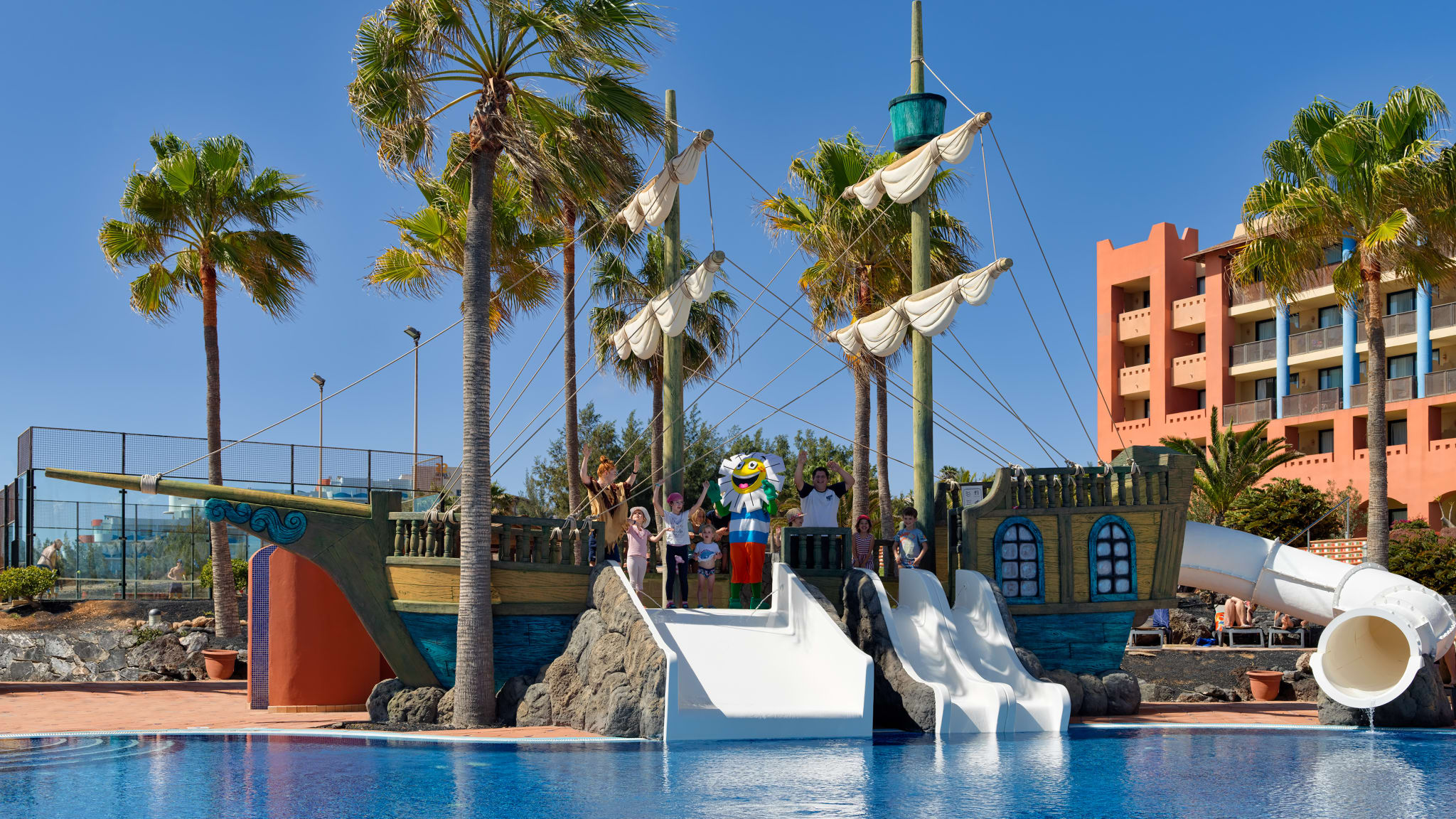 Pool © Hotel H10 Tindaya