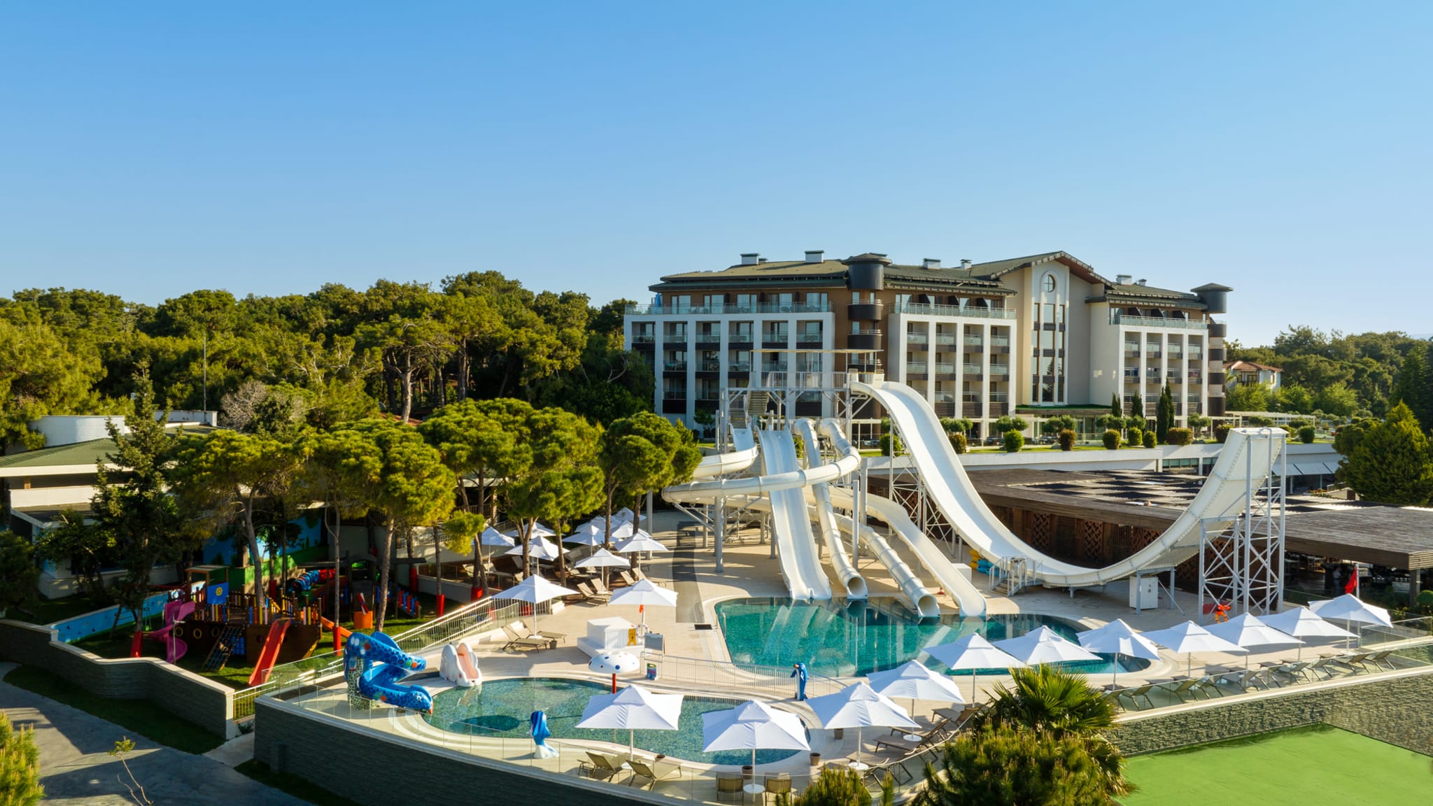 Hotel Voyage Sorgun in Manavgat, Türkische Riviera