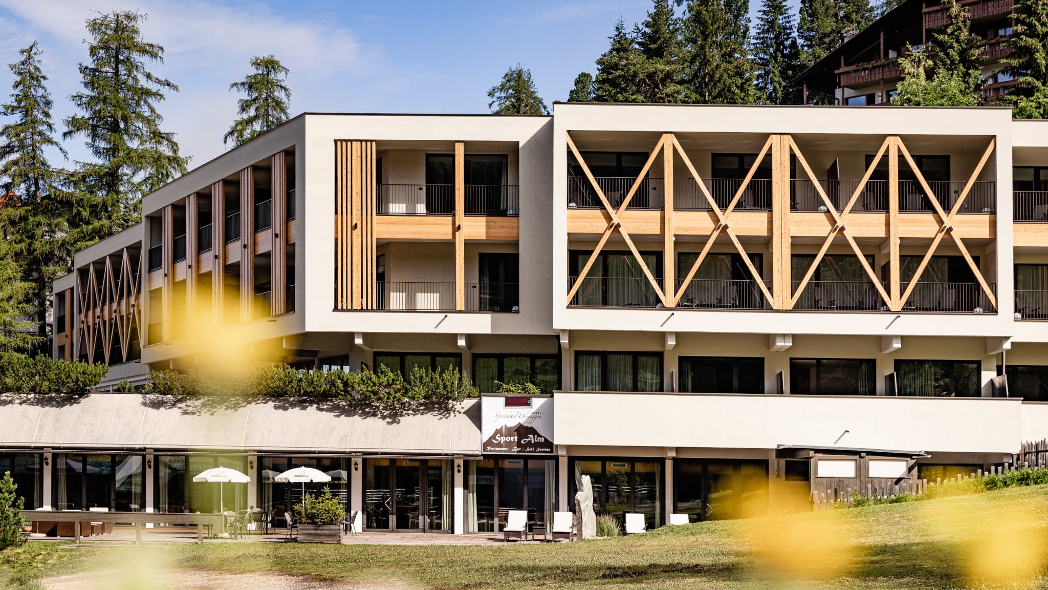 Außenansicht © Sporthotel Obereggen Wellness & Vital
