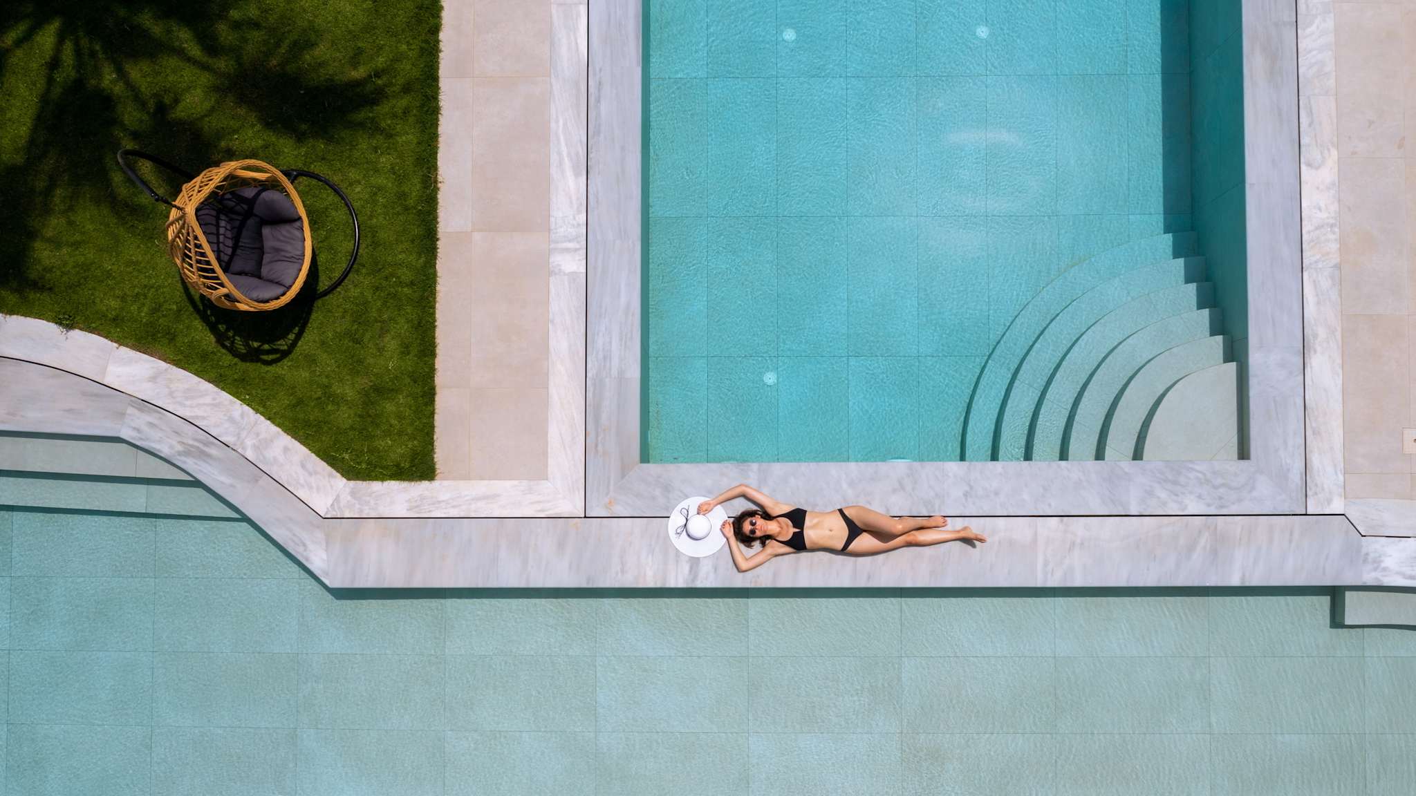 Ausblick © Hotel Malia Bay Beach Hotel & Bungalows
