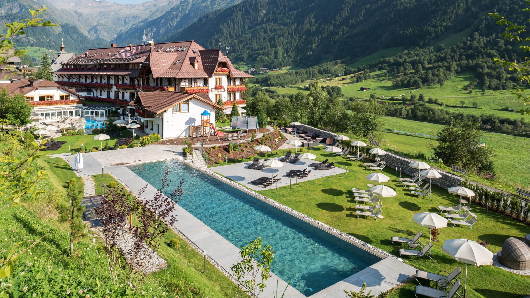 Hotel Sonklarhof im Ridnauntal, Südtirol