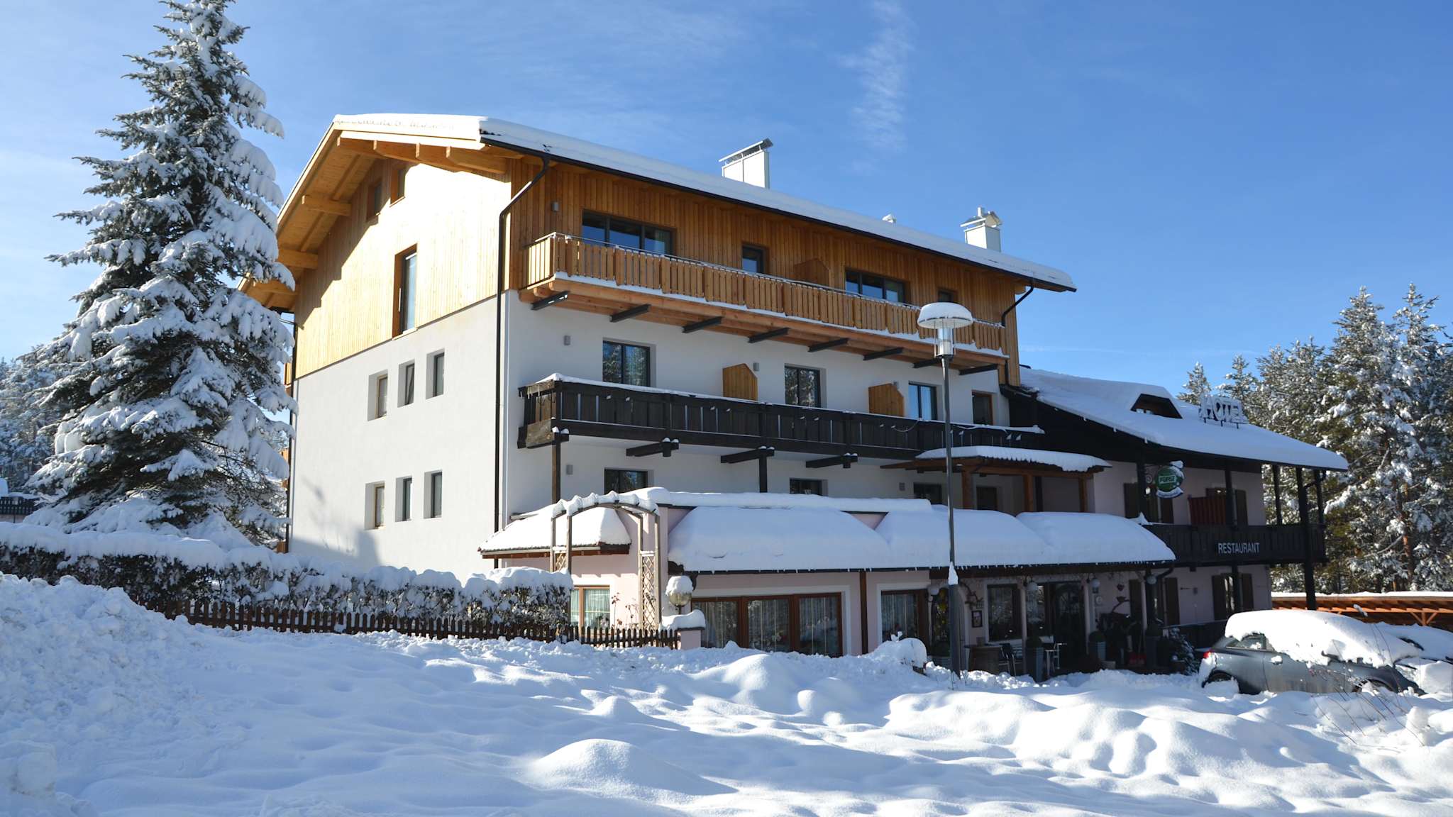 Hotel © Hotel Regglbergerhof