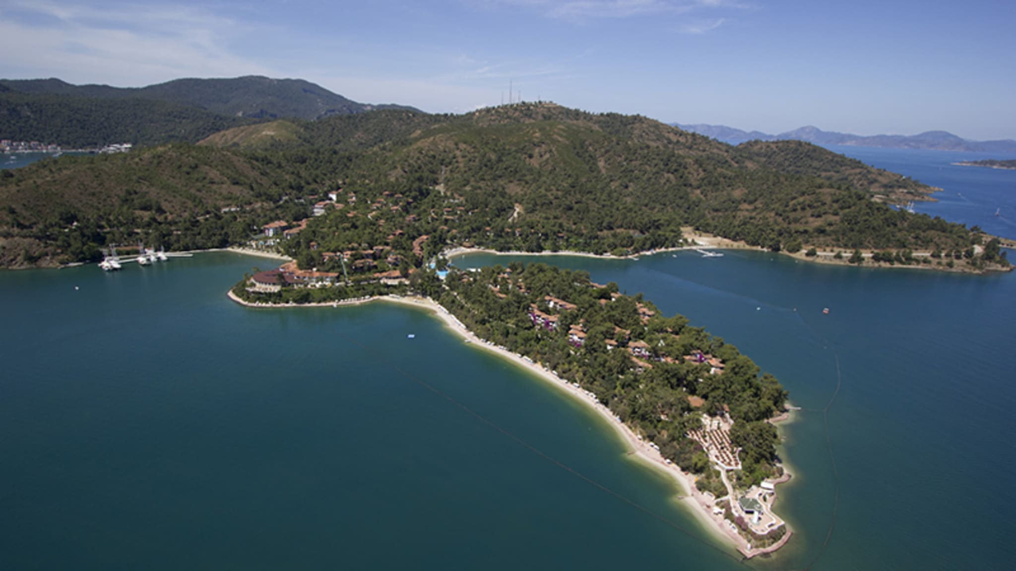 Außenansicht © Club & Hotel Letoonia