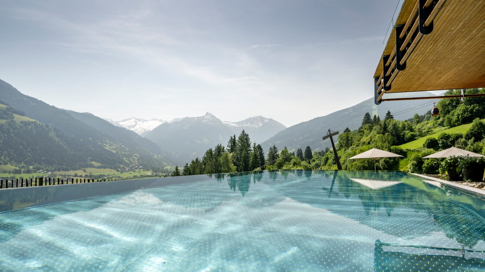 Pool © Hotel Das Goldberg