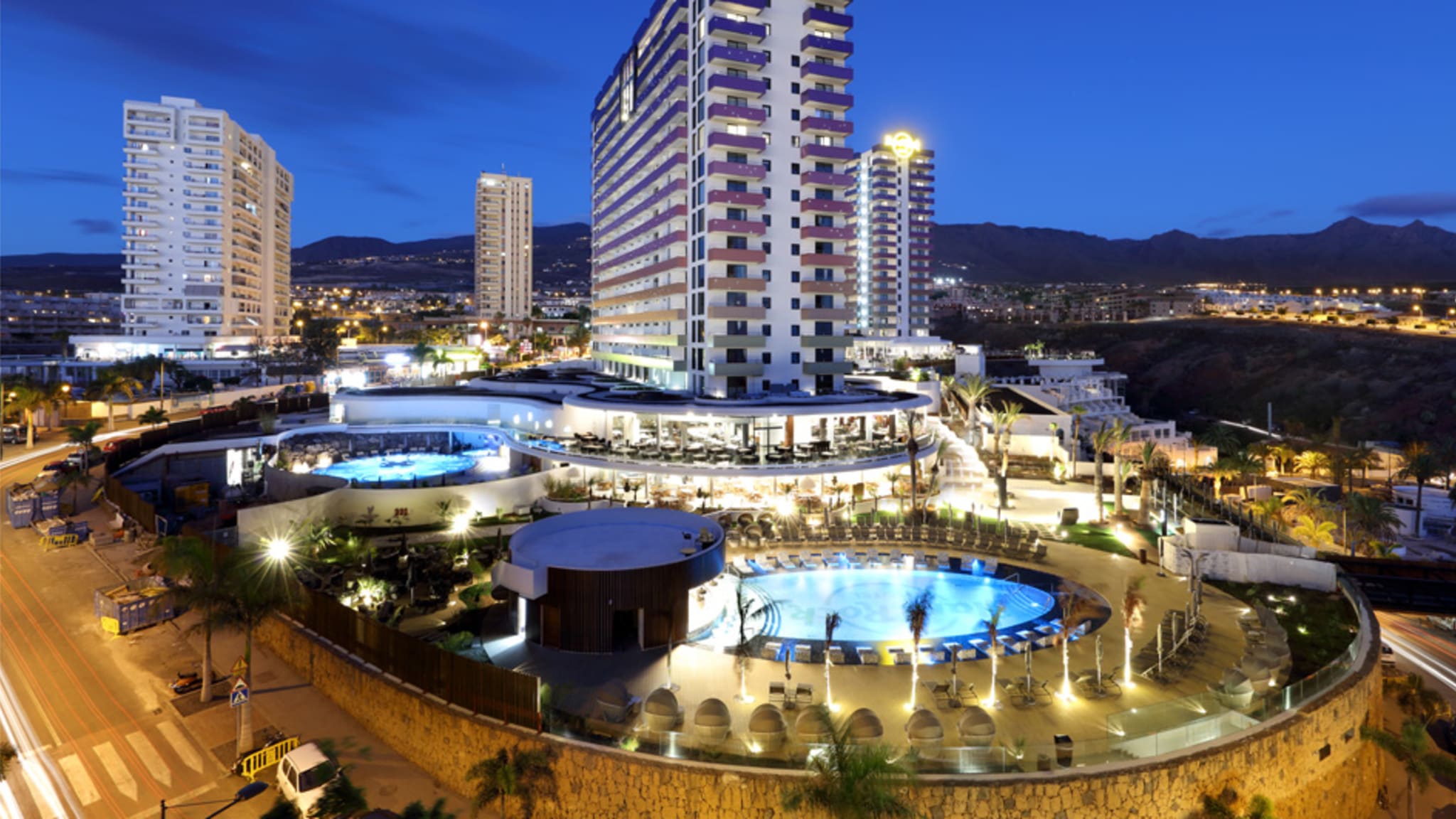 Außenansicht © Hard Rock Hotel Tenerife