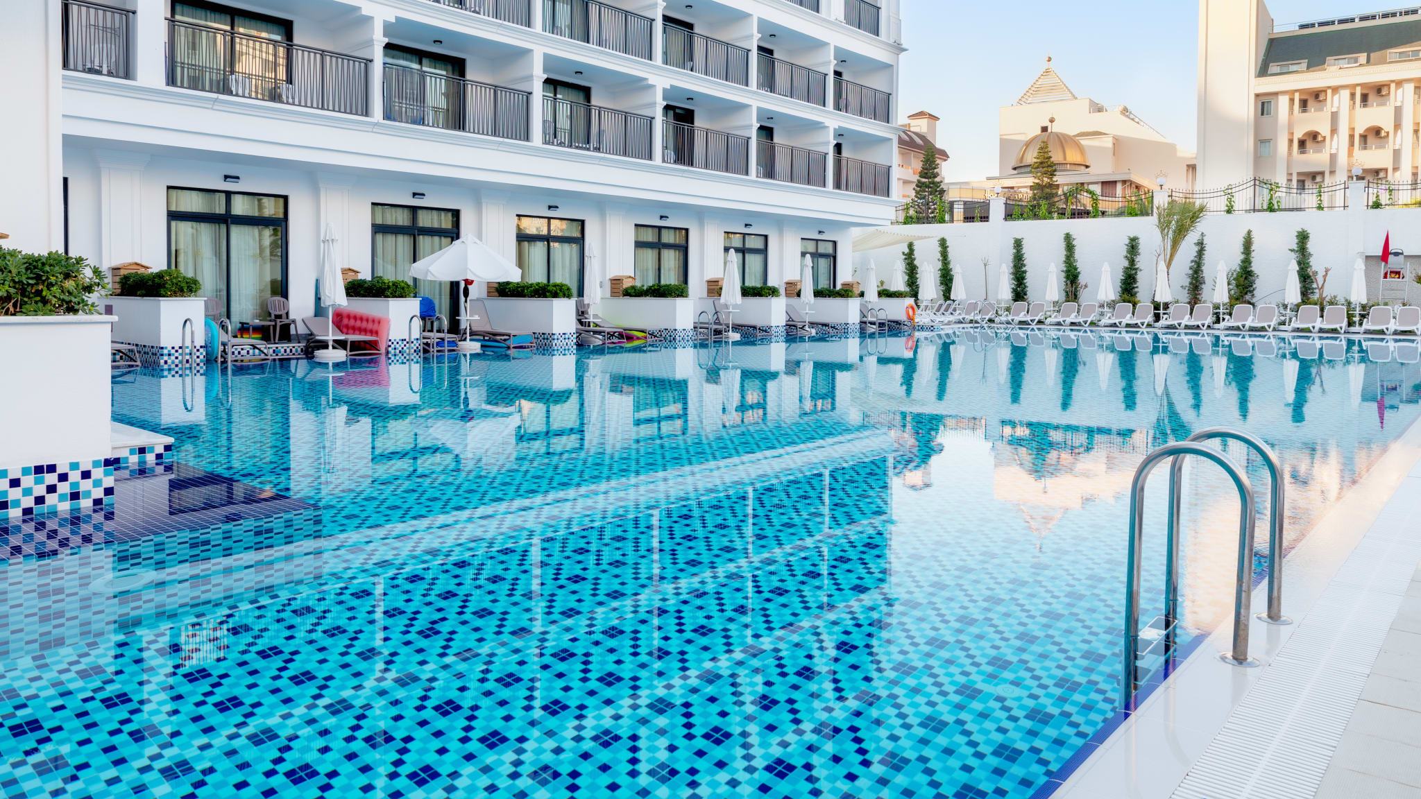 Hotels mit Privatpool in der Türkei