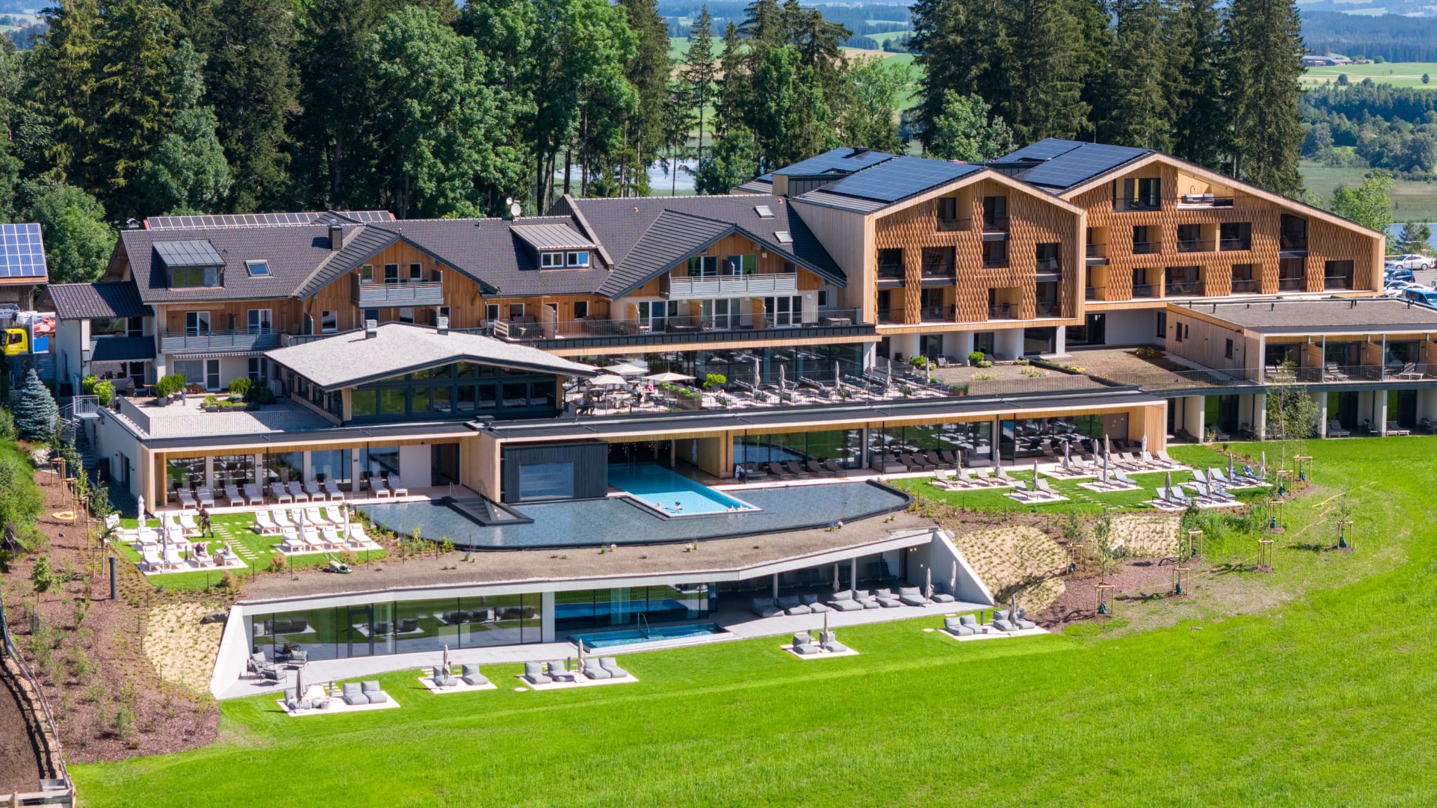 Außenansicht © PANORAMA Allgäu-Spa-Resort