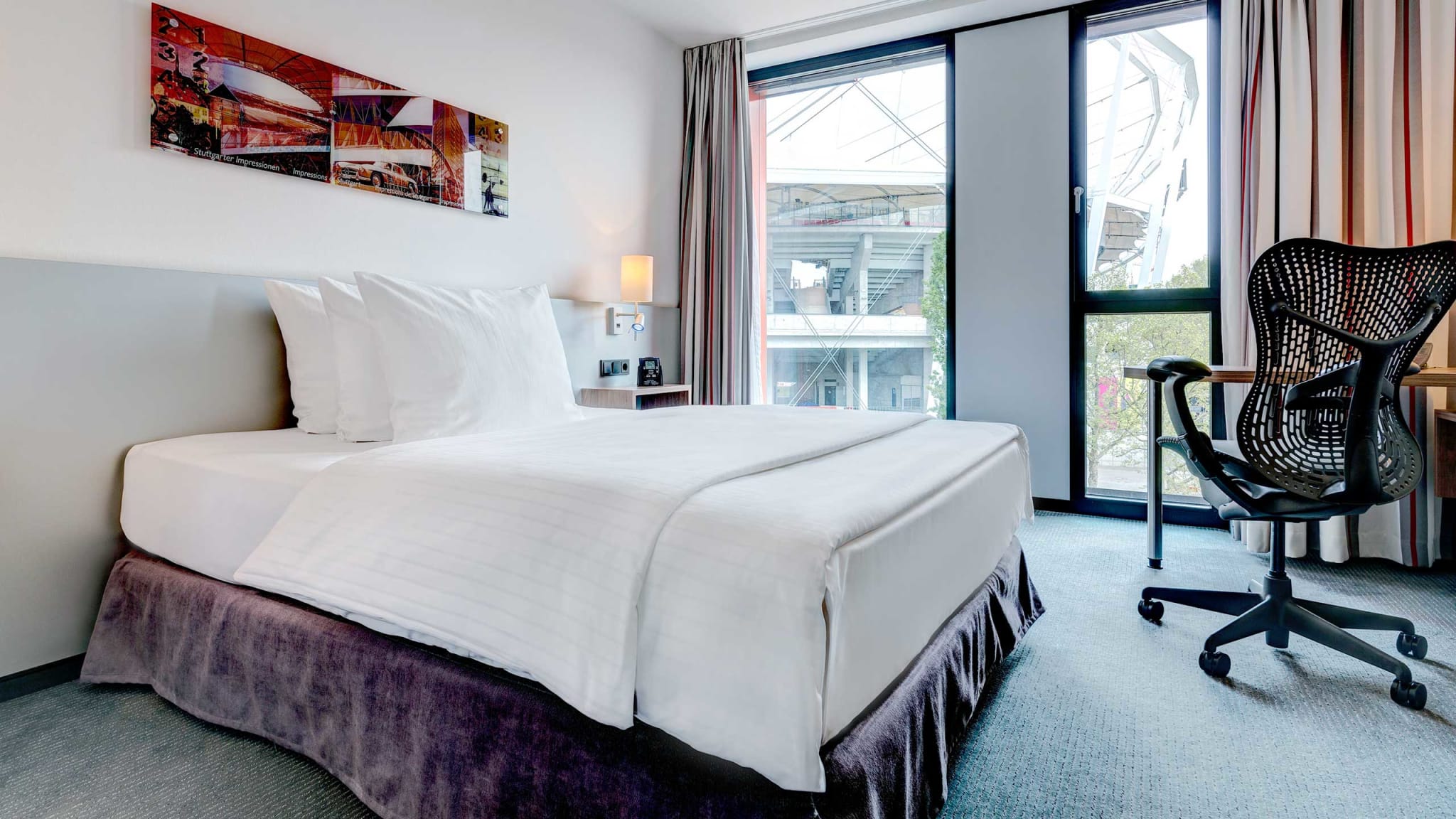 Zimmer © Hilton Garden Inn Stuttgart NeckarPark