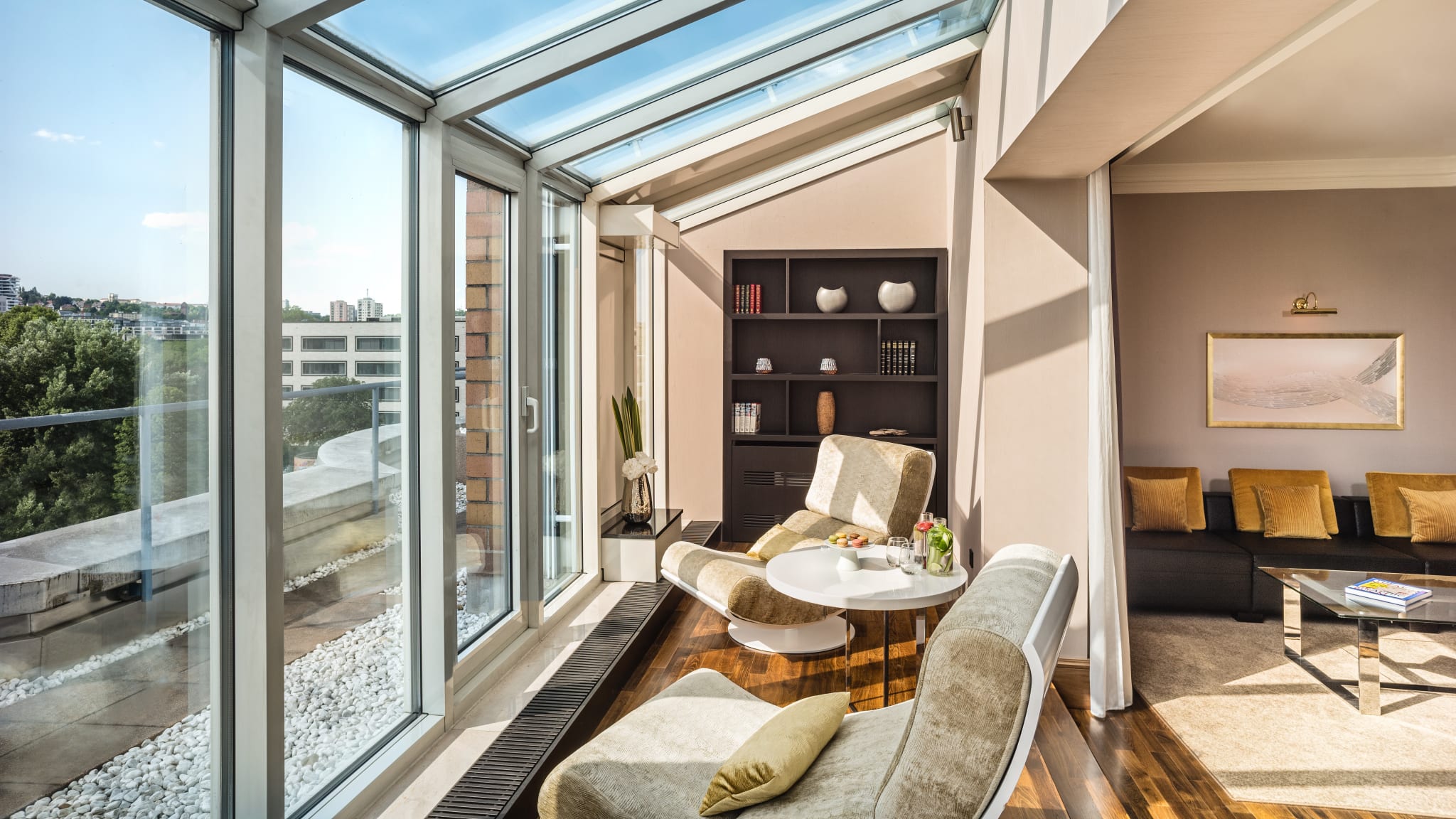 Zimmer © Hotel Le Méridien Stuttgart