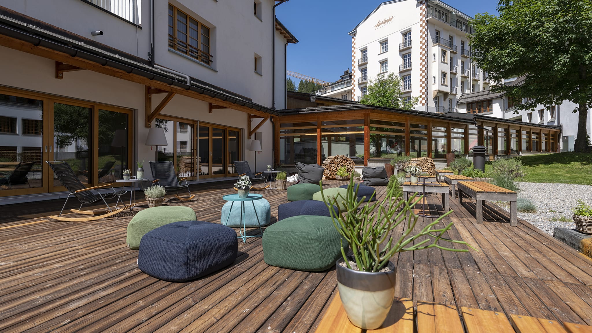 Außenansicht © Hotel Schweizerhof