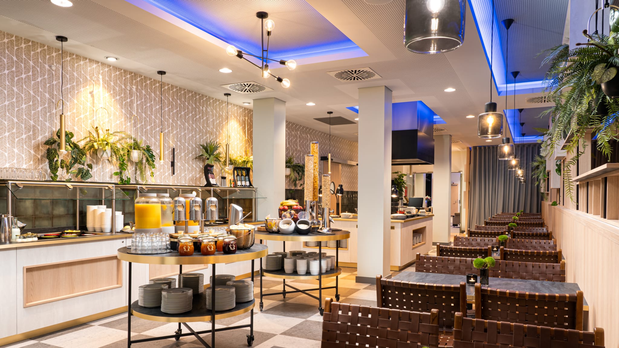 Gastro © Leonardo Hotel Hamburg Altona