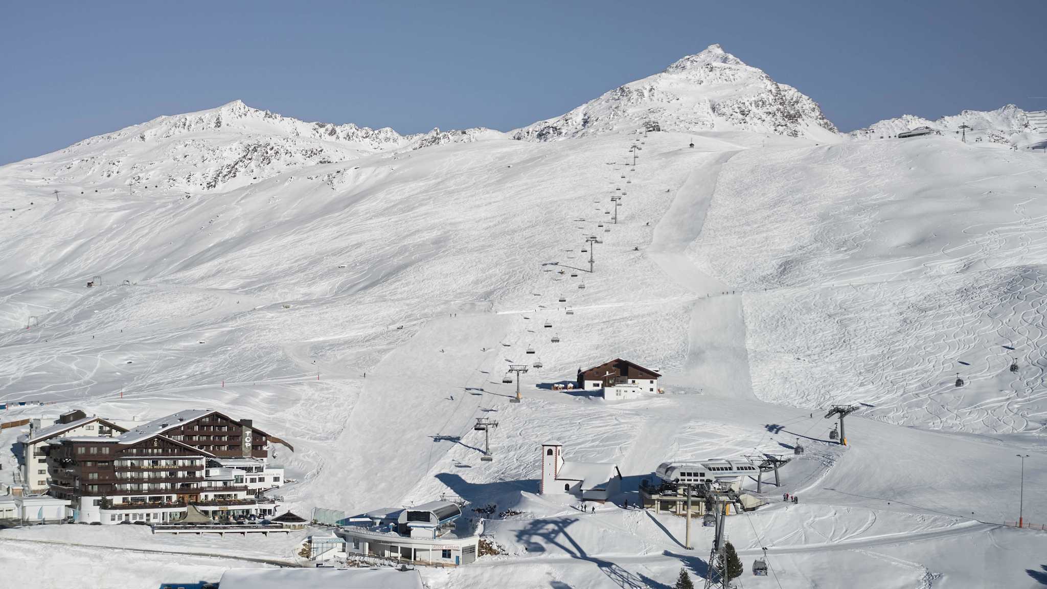 Außenansicht © TOP Hotel Hochgurgl
